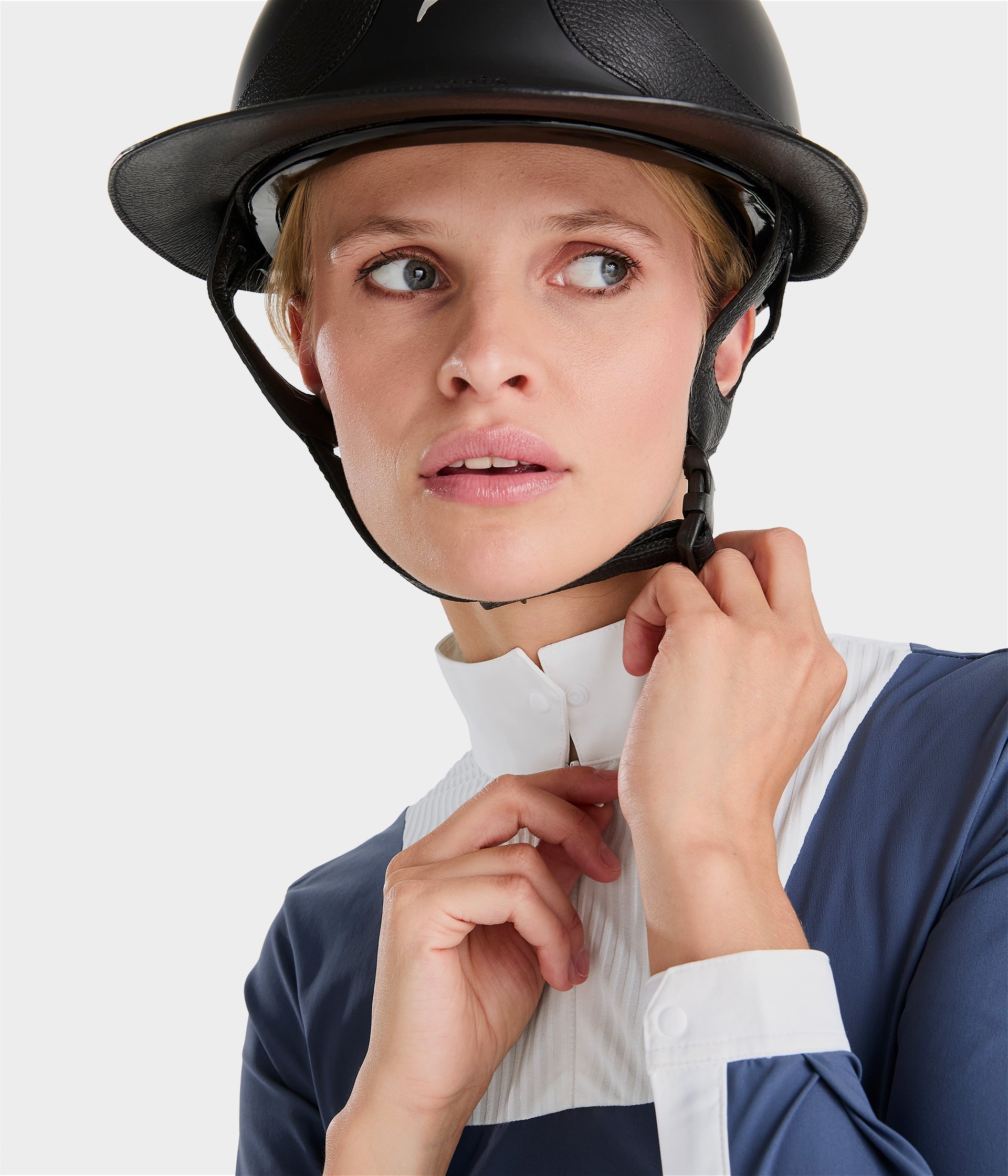 HORSE PILOT Aeris competition Shirt LS Women - Black