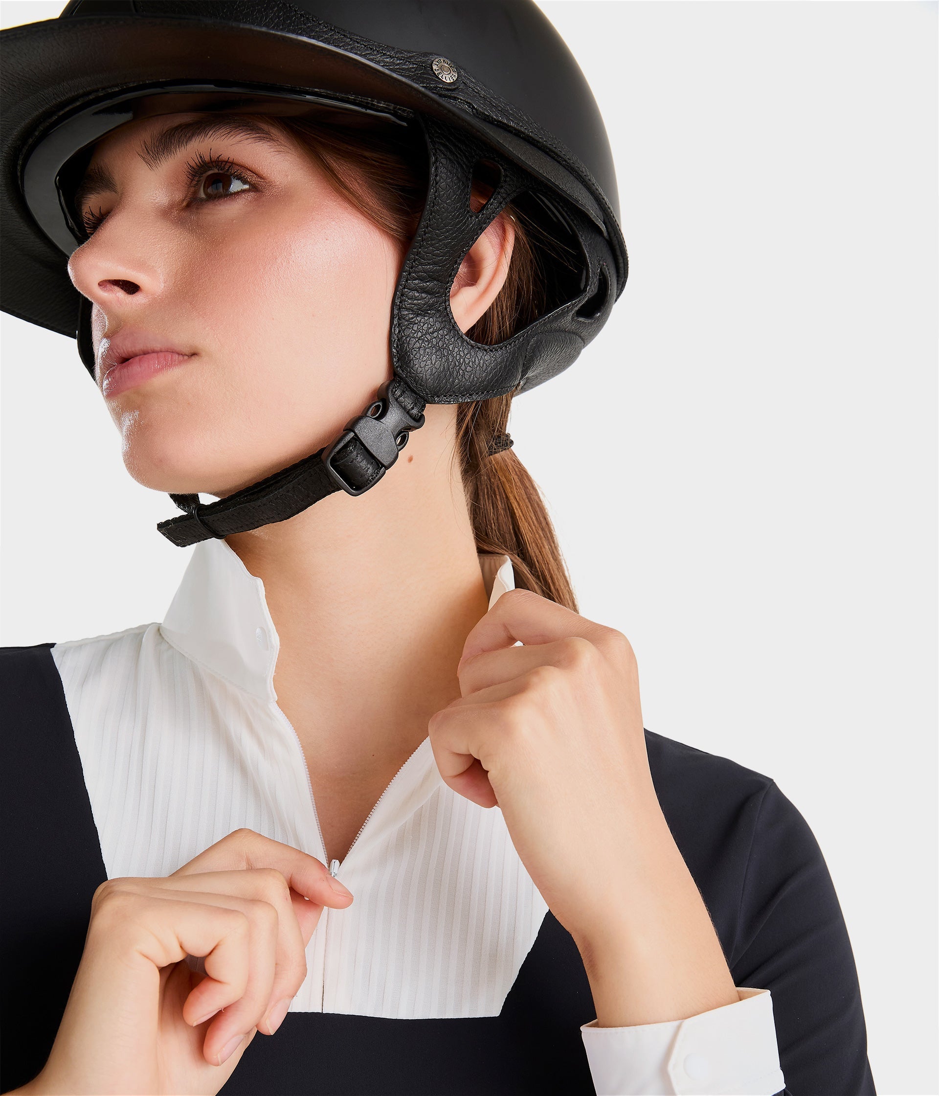HORSE PILOT Aeris competition Shirt LS Women - Vintage Indigo