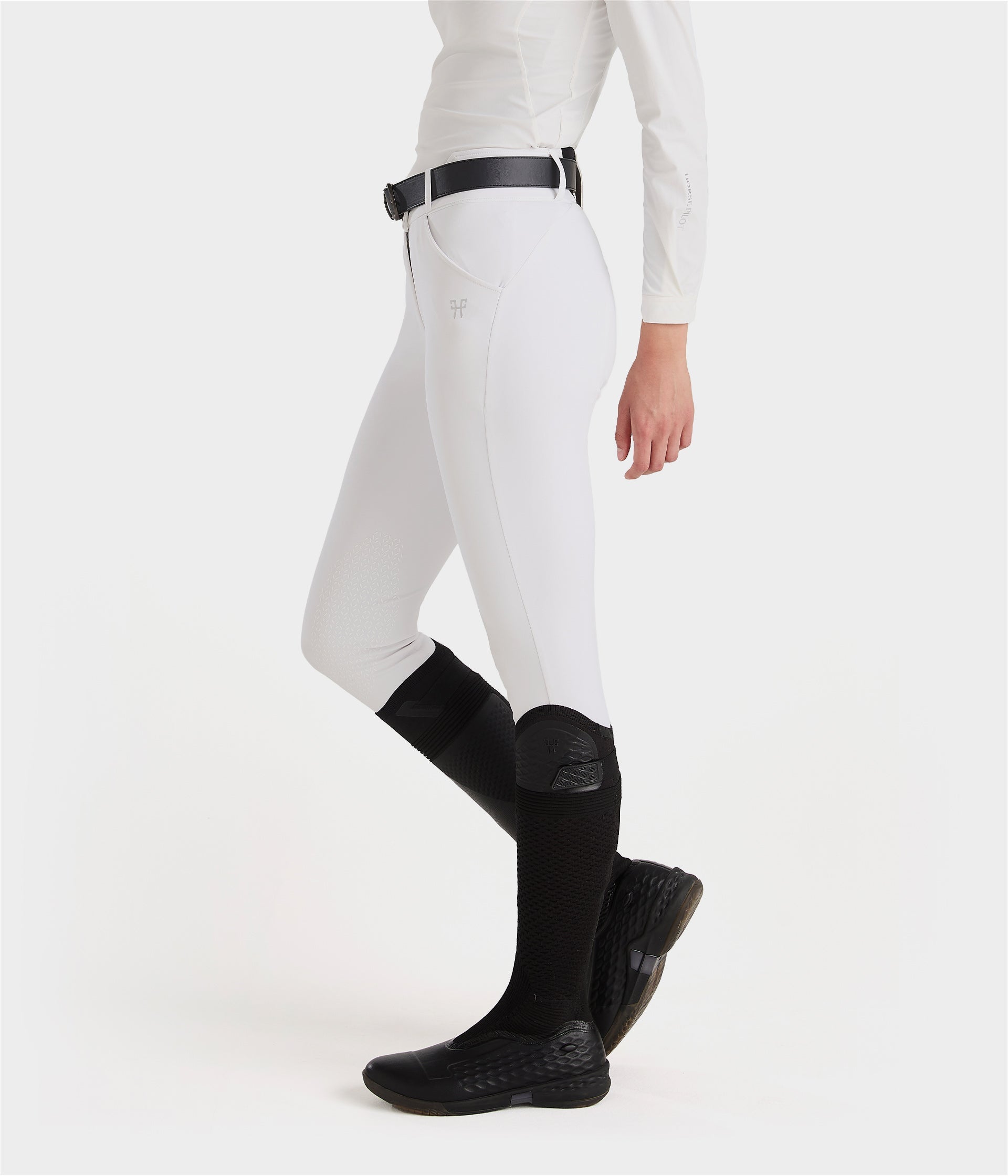 HORSE PILOT X PRIME WOMAN PANT - White