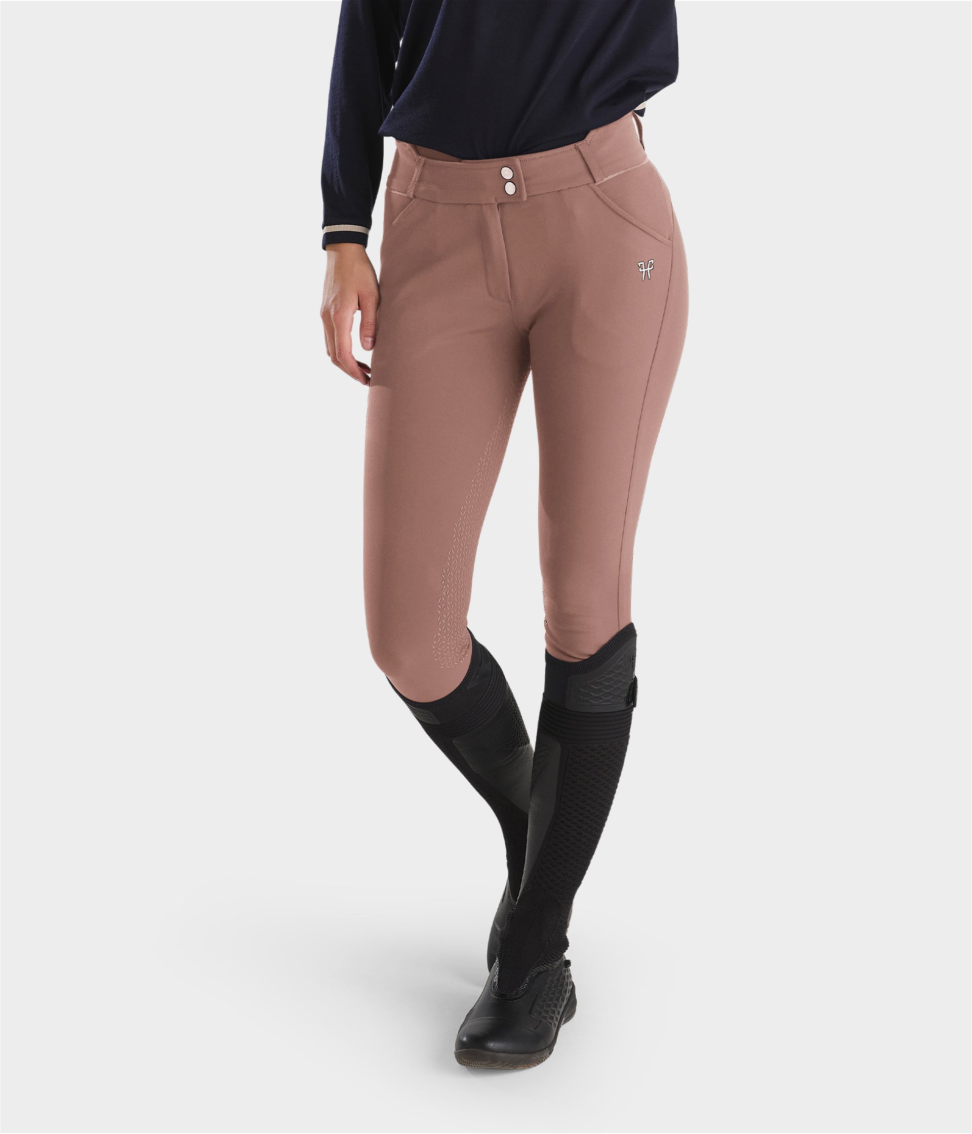 HORSE PILOT X prime full seat pant women - Black