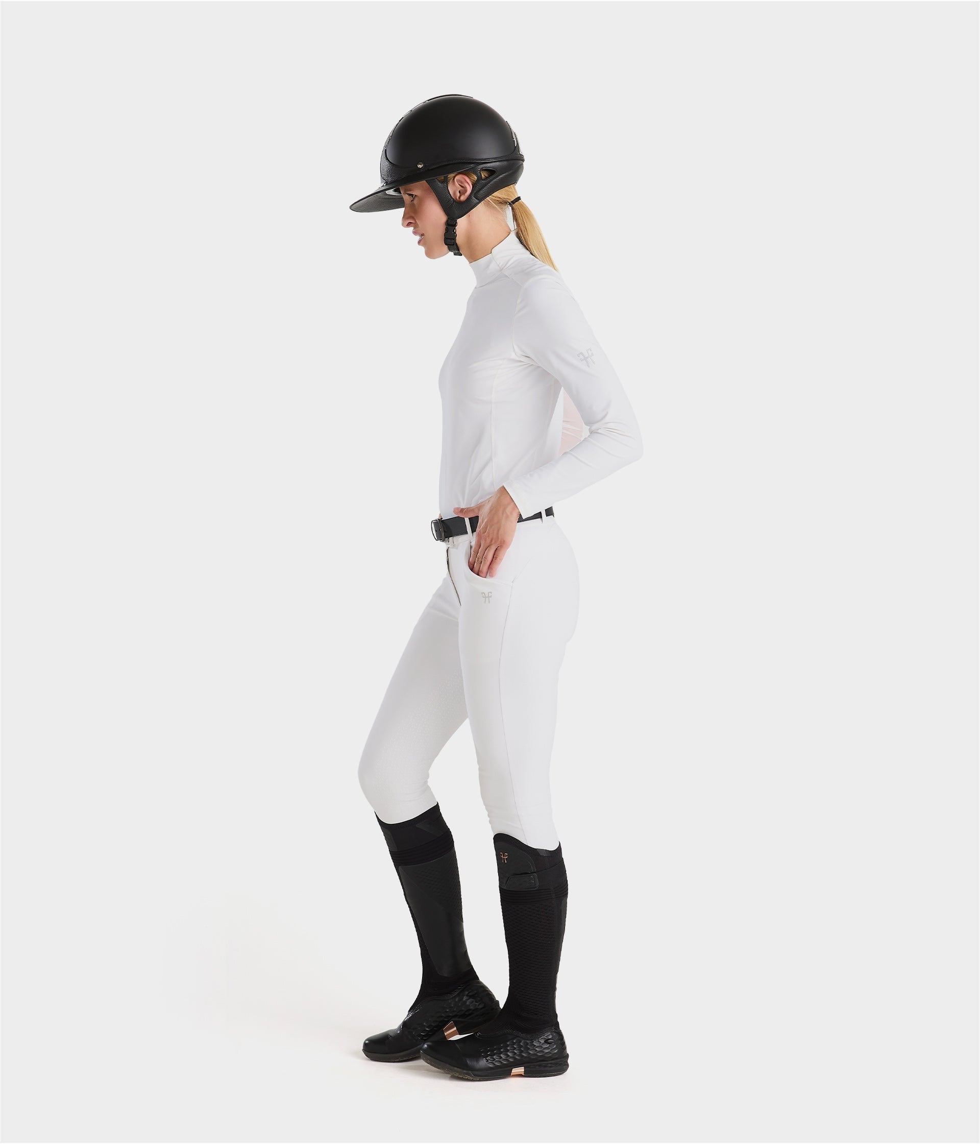 HORSE PILOT X prime full seat pant women - Soft Brown