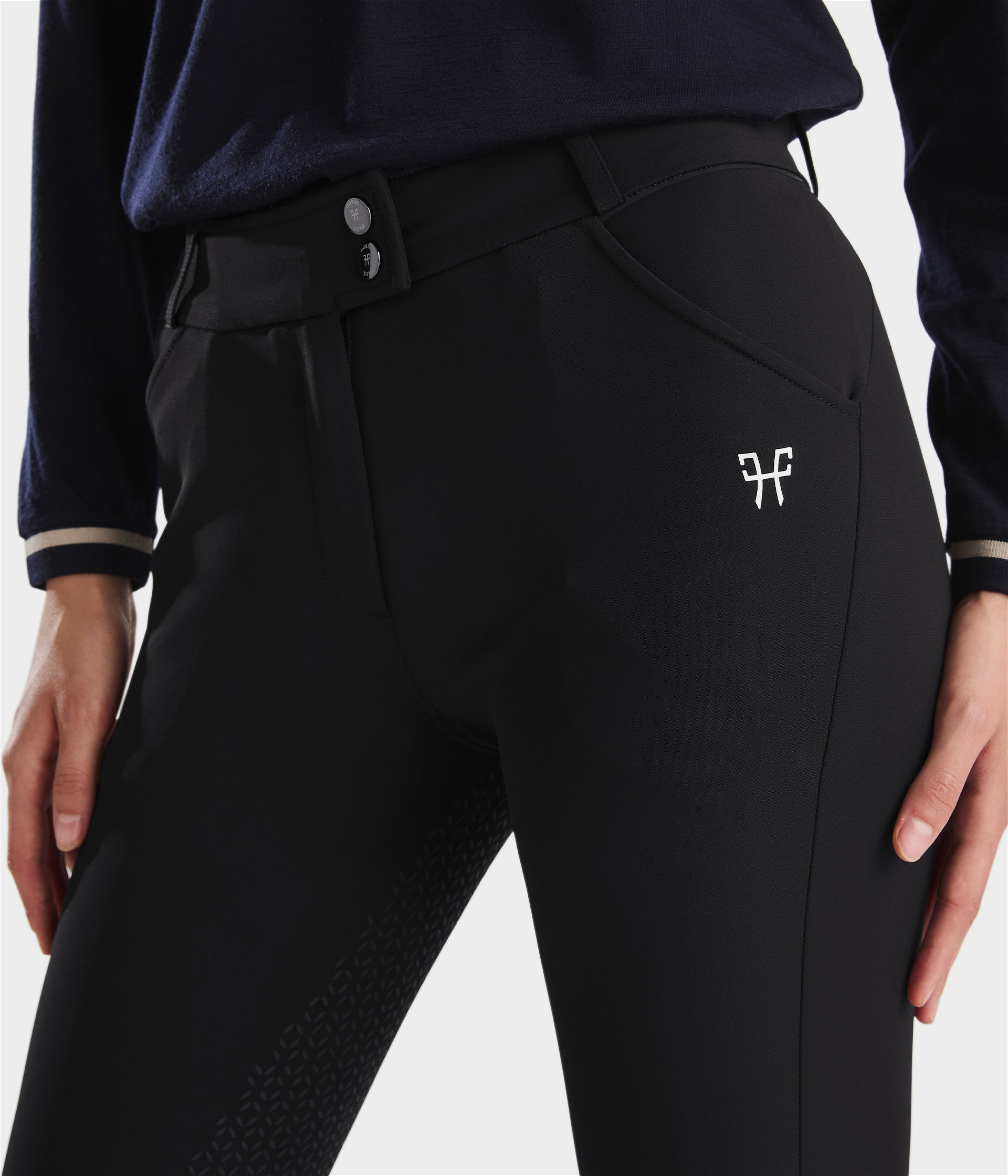 HORSE PILOT X prime full seat pant women - Black