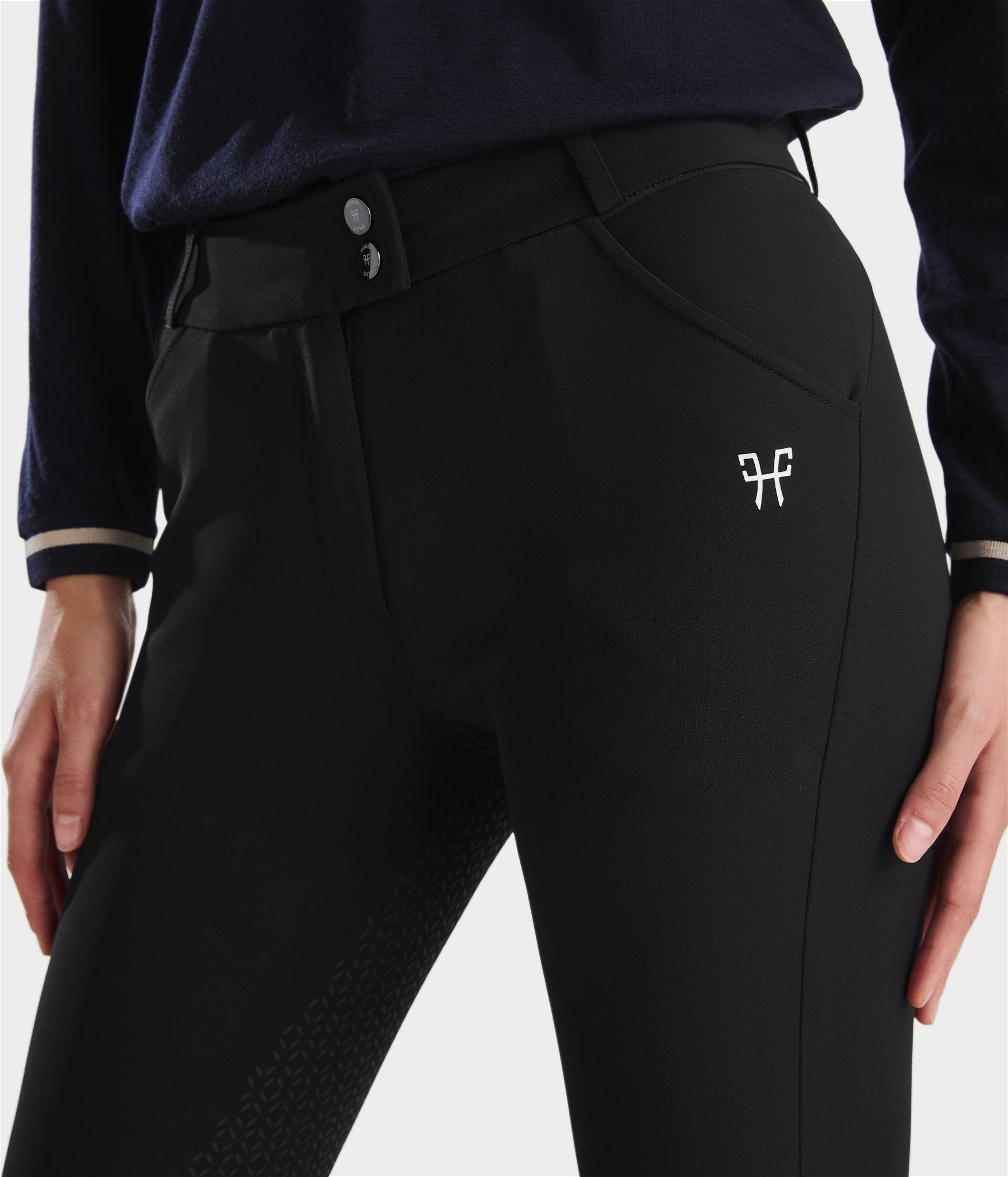Horse Pilot X Prime Full Seat Breeches Women - Black