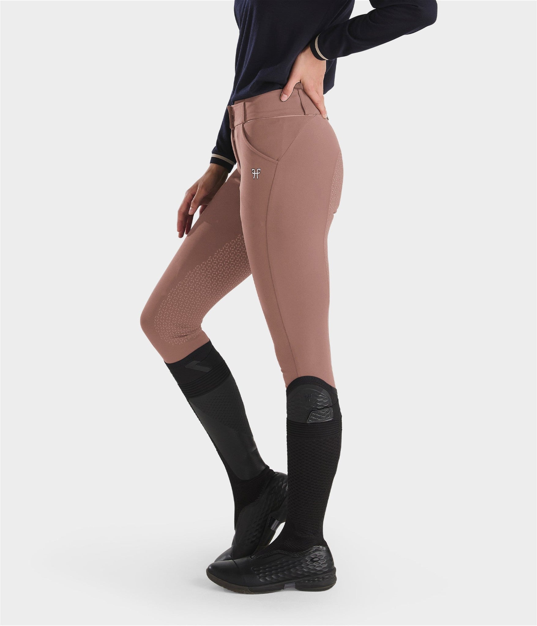 Horse Pilot X Prime Full Seat Breeches Women - Soft Brown