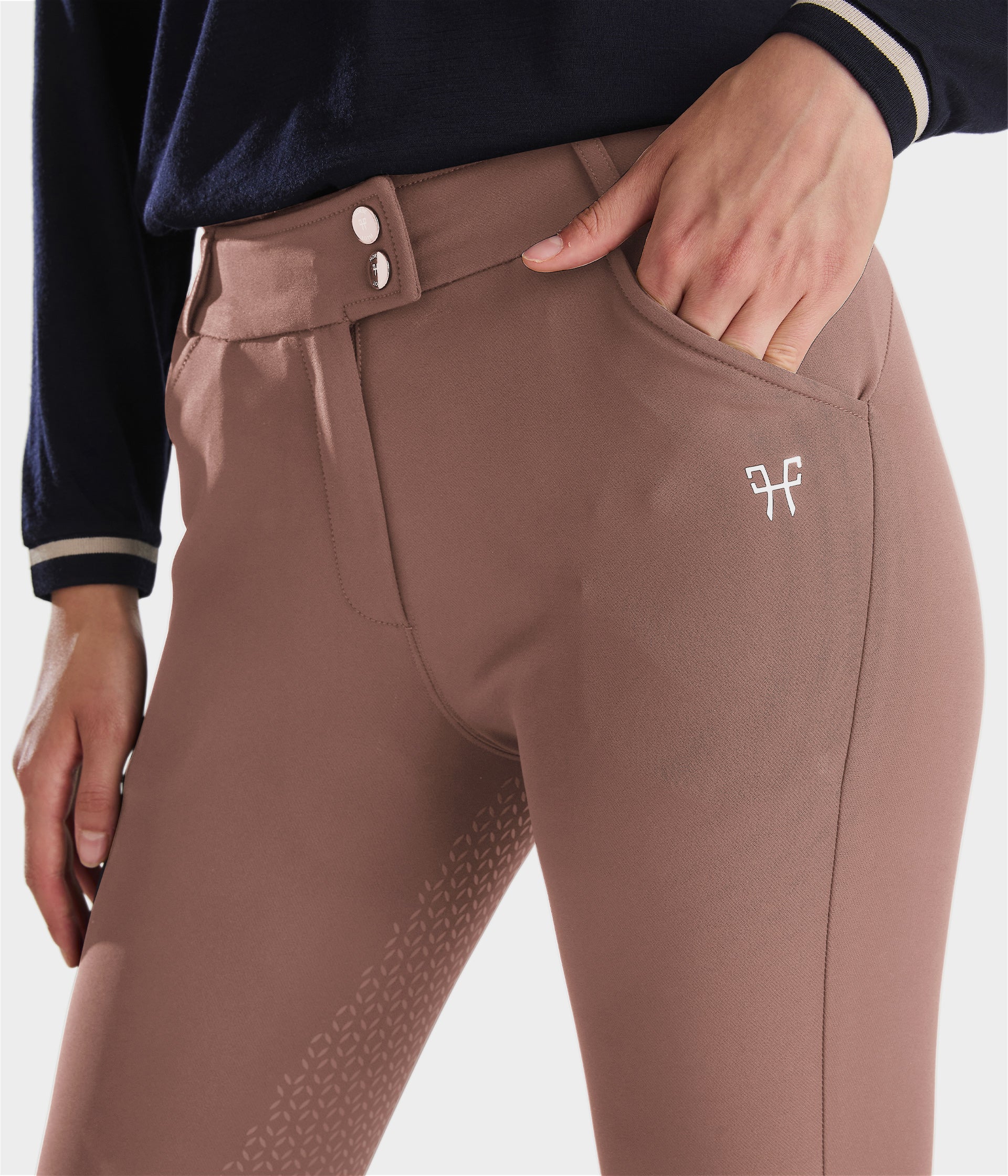 HORSE PILOT X prime full seat pant women - Black