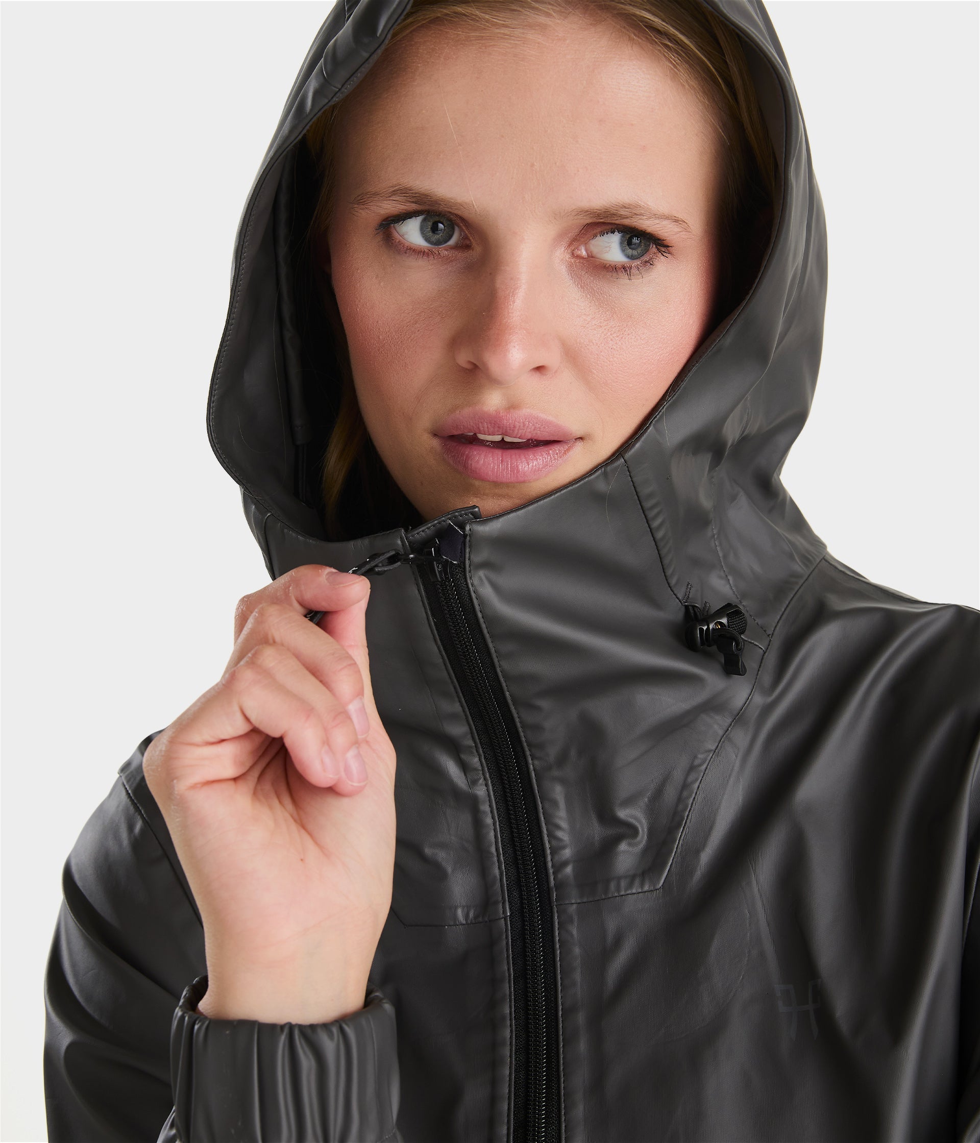 Horse Pilot Raintech Jacket Women - Iron
