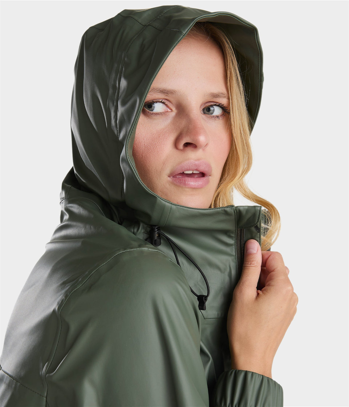 Horse Pilot Raintech Jacket Women - Forest Night