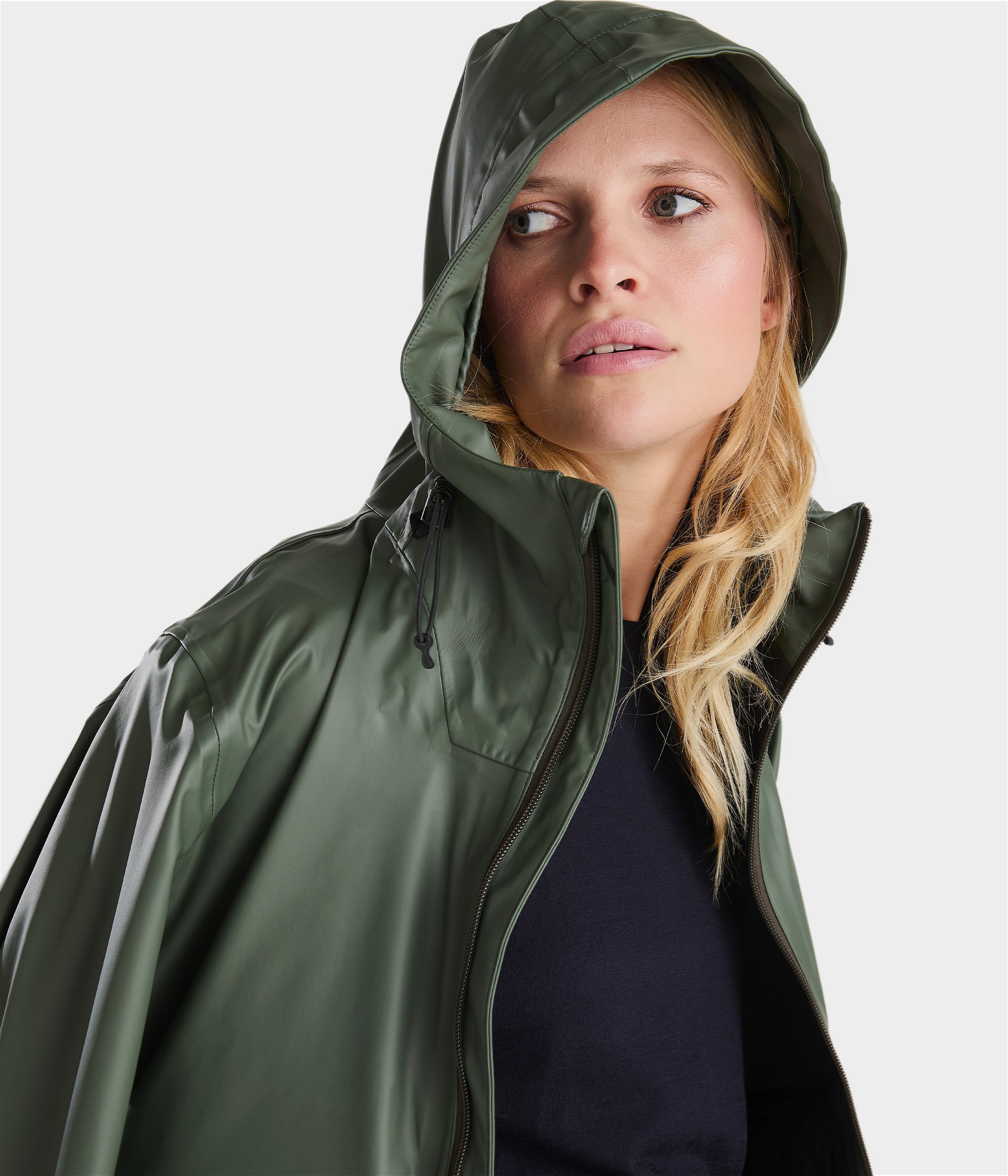 HORSE PILOT Raintech Jacket Women - Forest Night