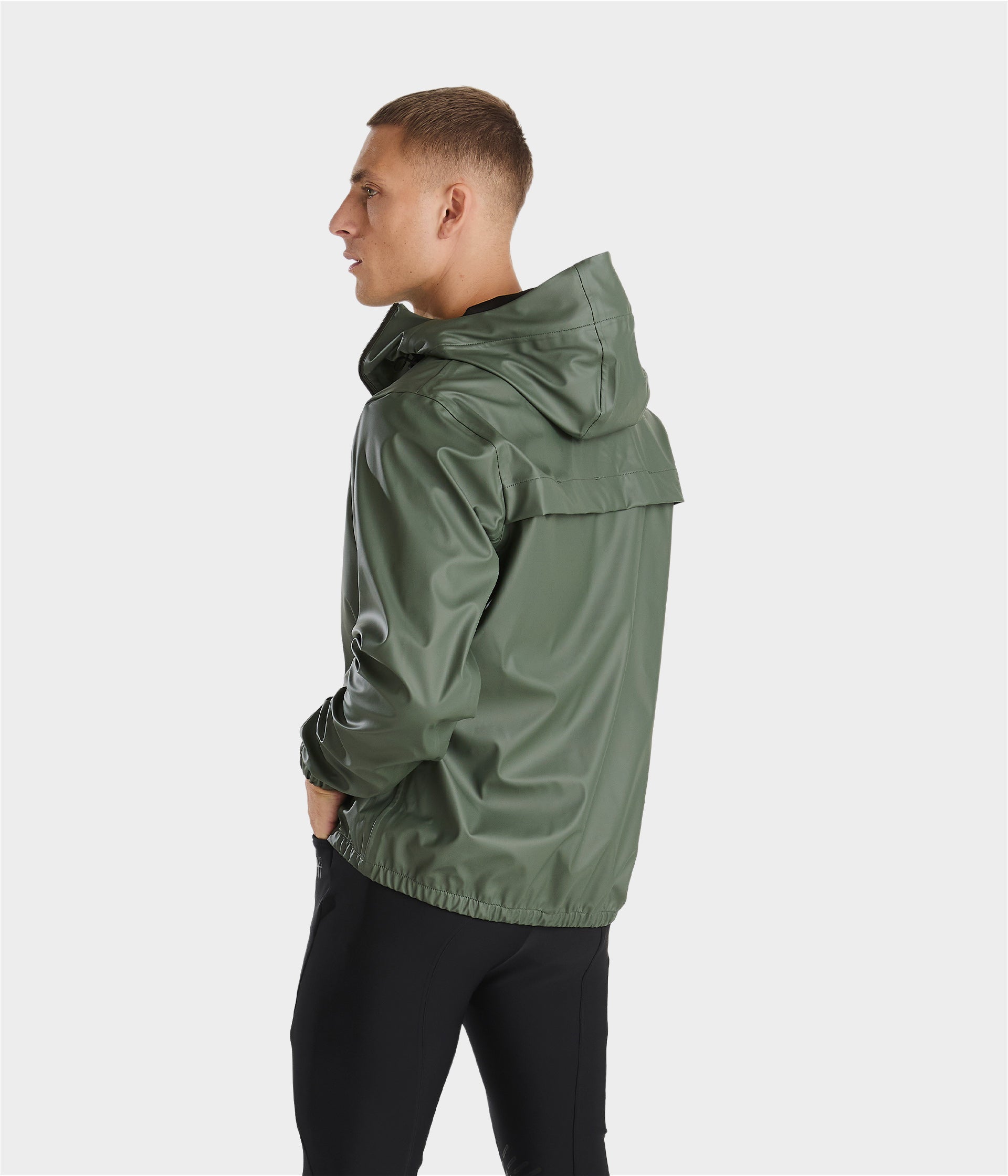 HORSE PILOT Raintech Jacket Men - Forest Night
