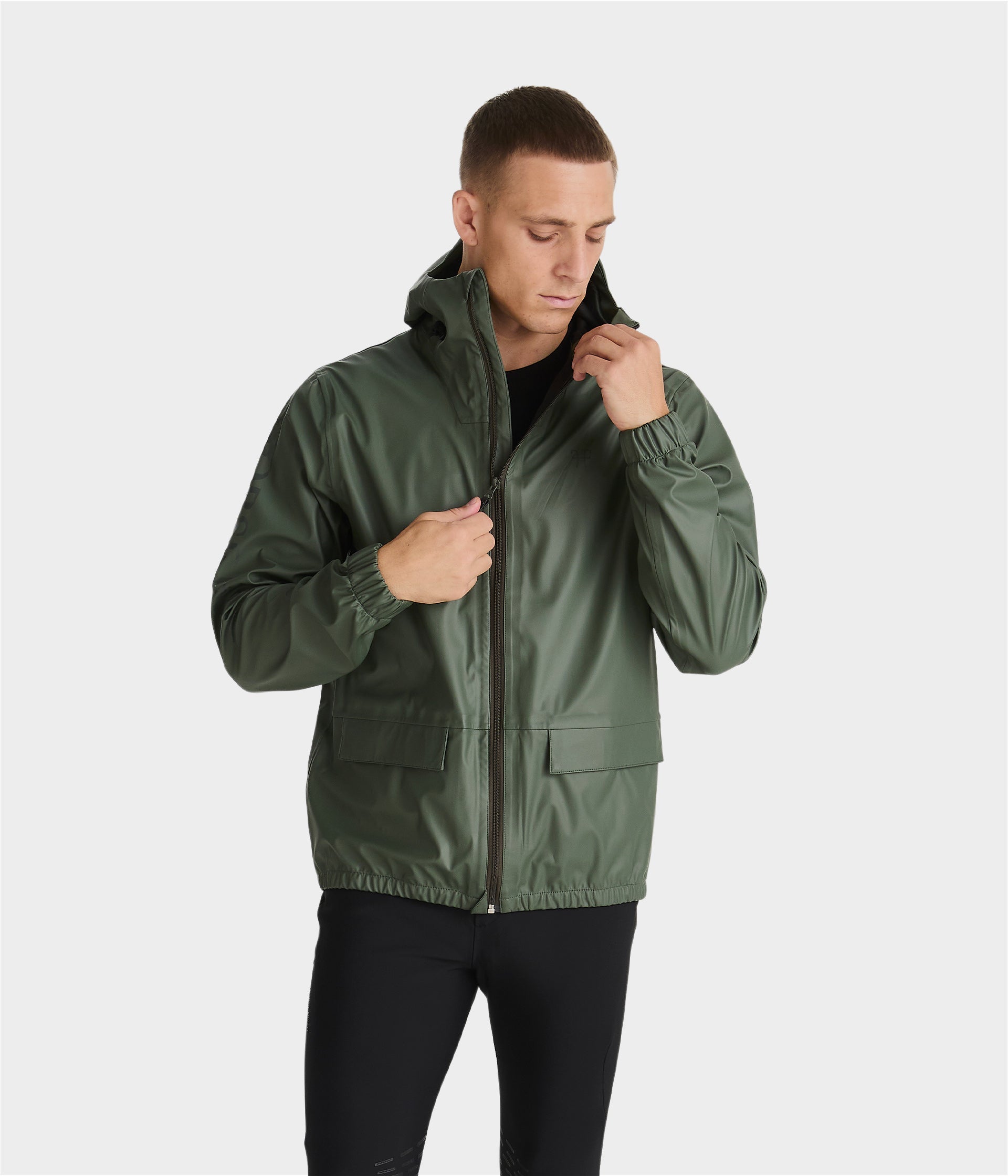 HORSE PILOT Raintech Jacket Men - Forest Night