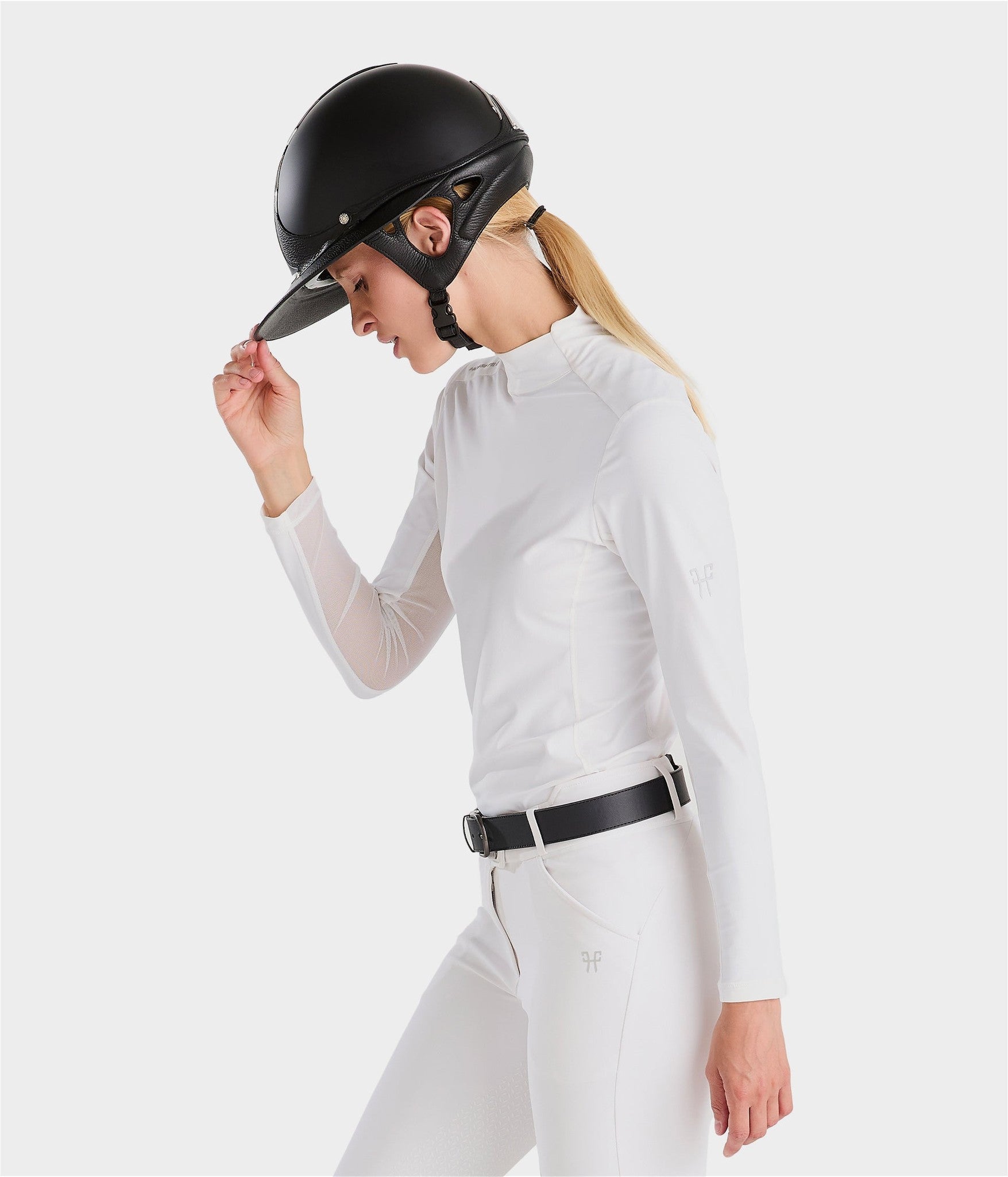 Horse Pilot X Prime Full Seat Breeches Women - White