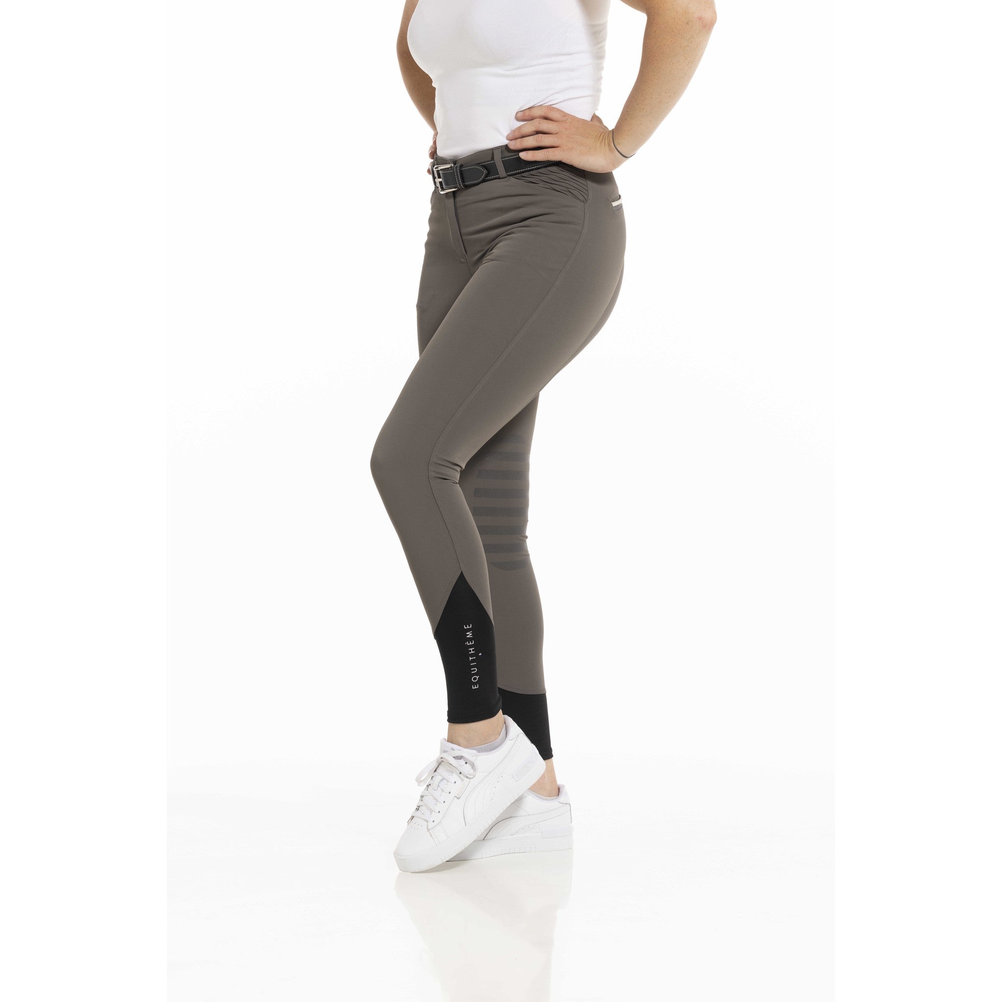 EQUITHÈME Joséphine Riding Pants - Women - Taupe - 979460036_packshot_3