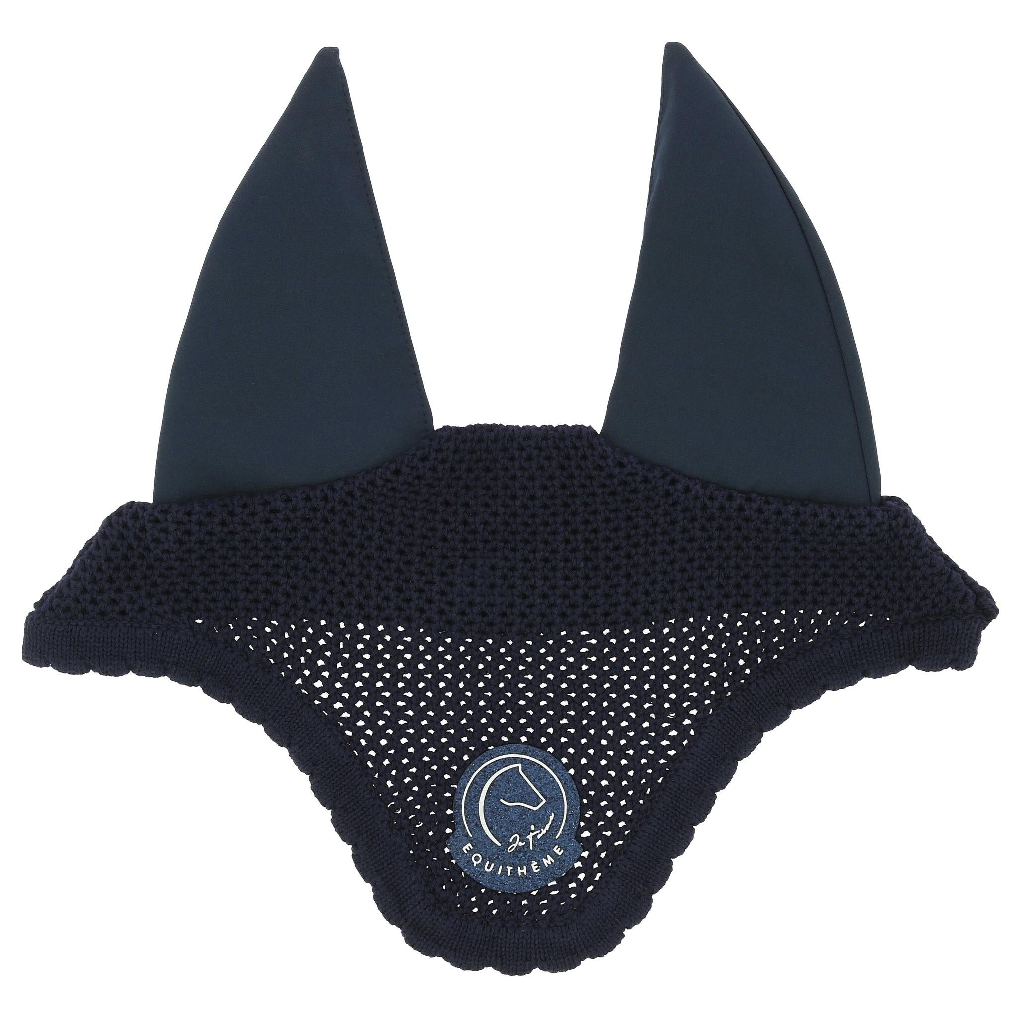 Je t’aime EQUITHÈME Compet Fly Veil Navy blue 306884007