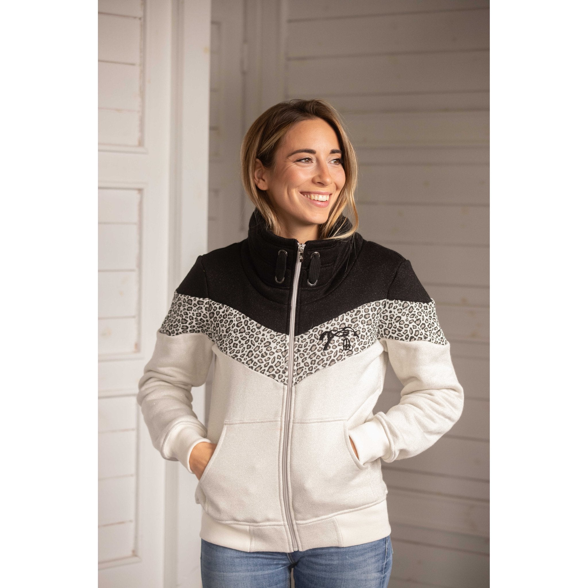 Pénélope Leonative Sweatshirt - Ladies Grey - 963362211_ambi_1