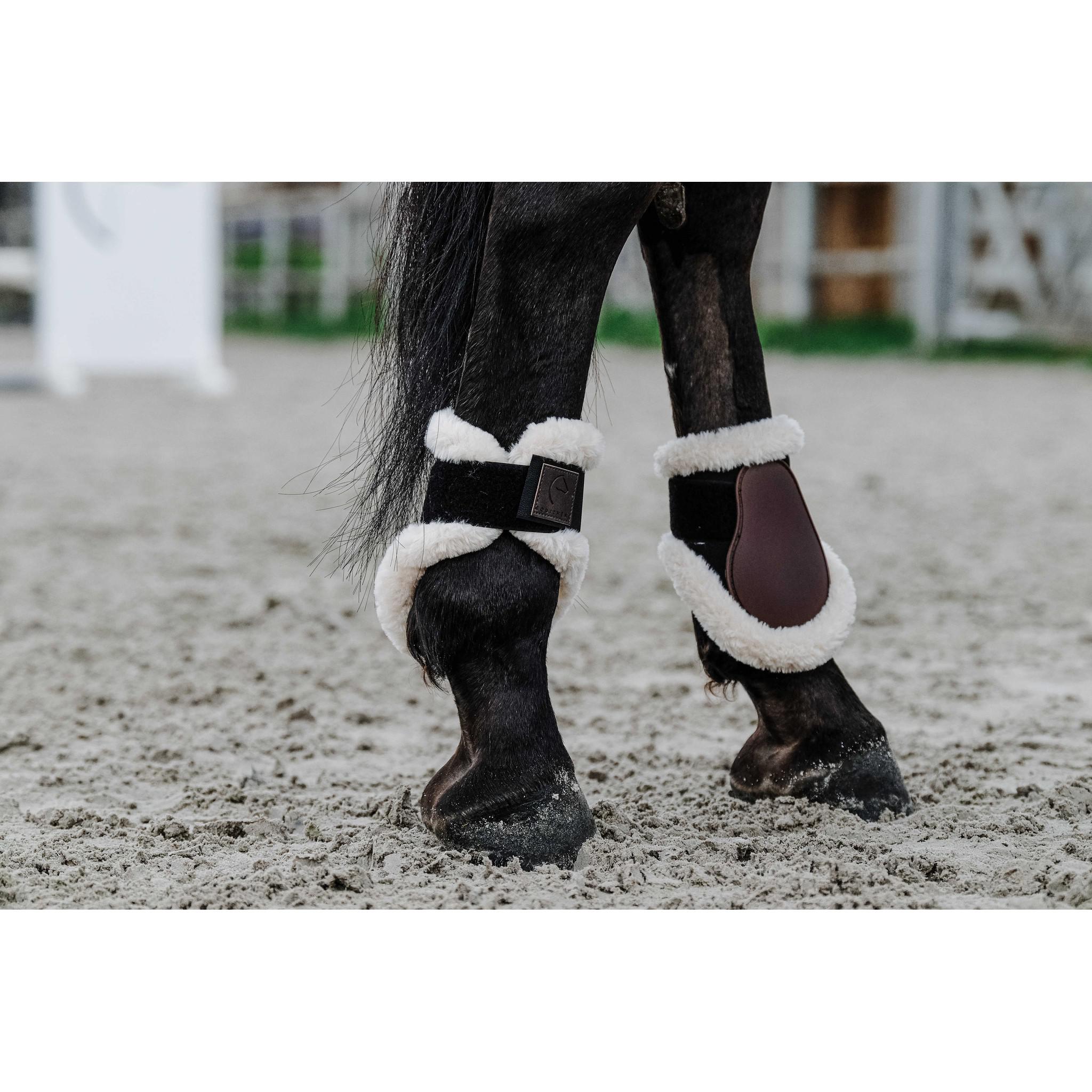 EQUITHÈME Boa Fetlock boots chestnut brown 530819304