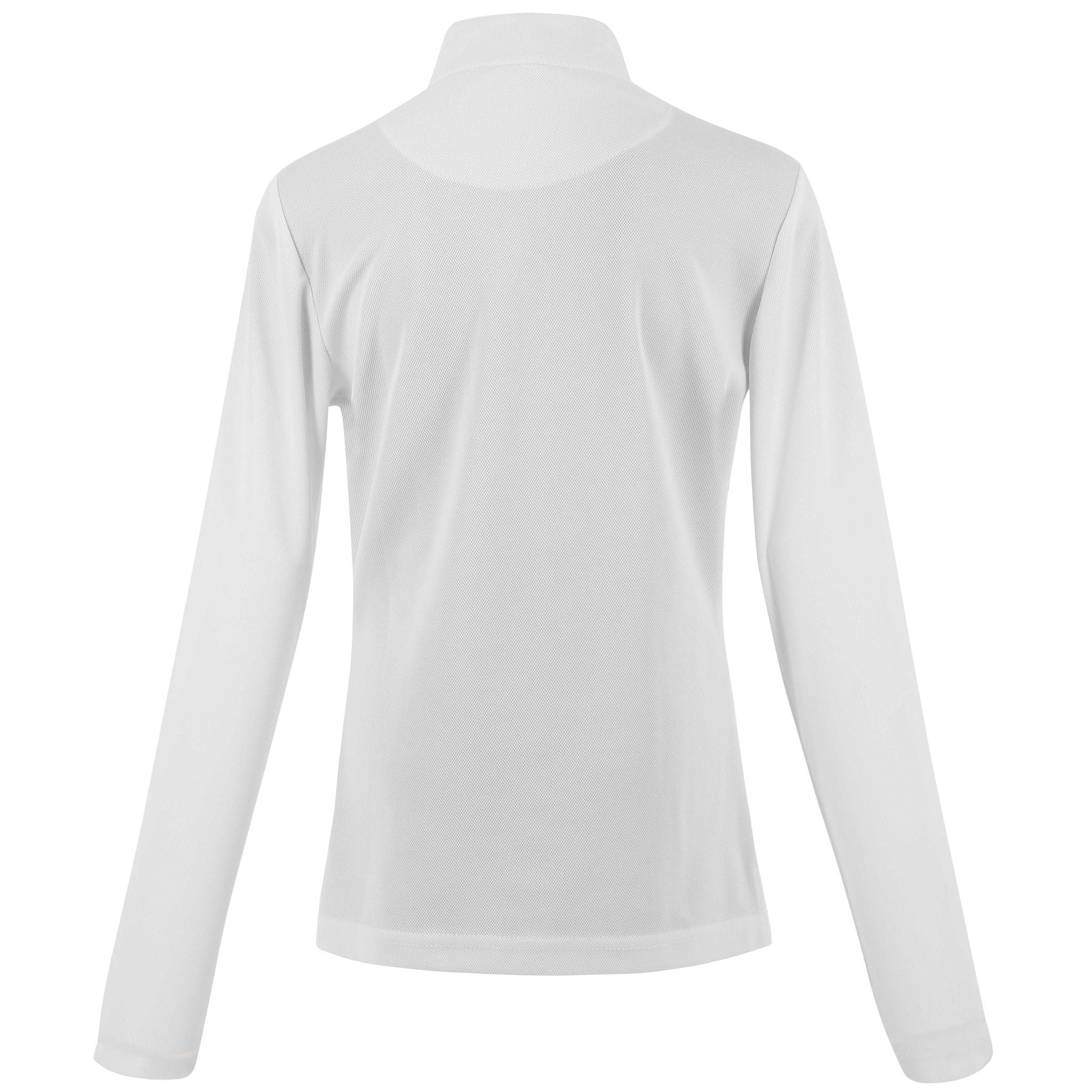 EQUITHÈME Buffy Show Poloshirt - Children White 962093110