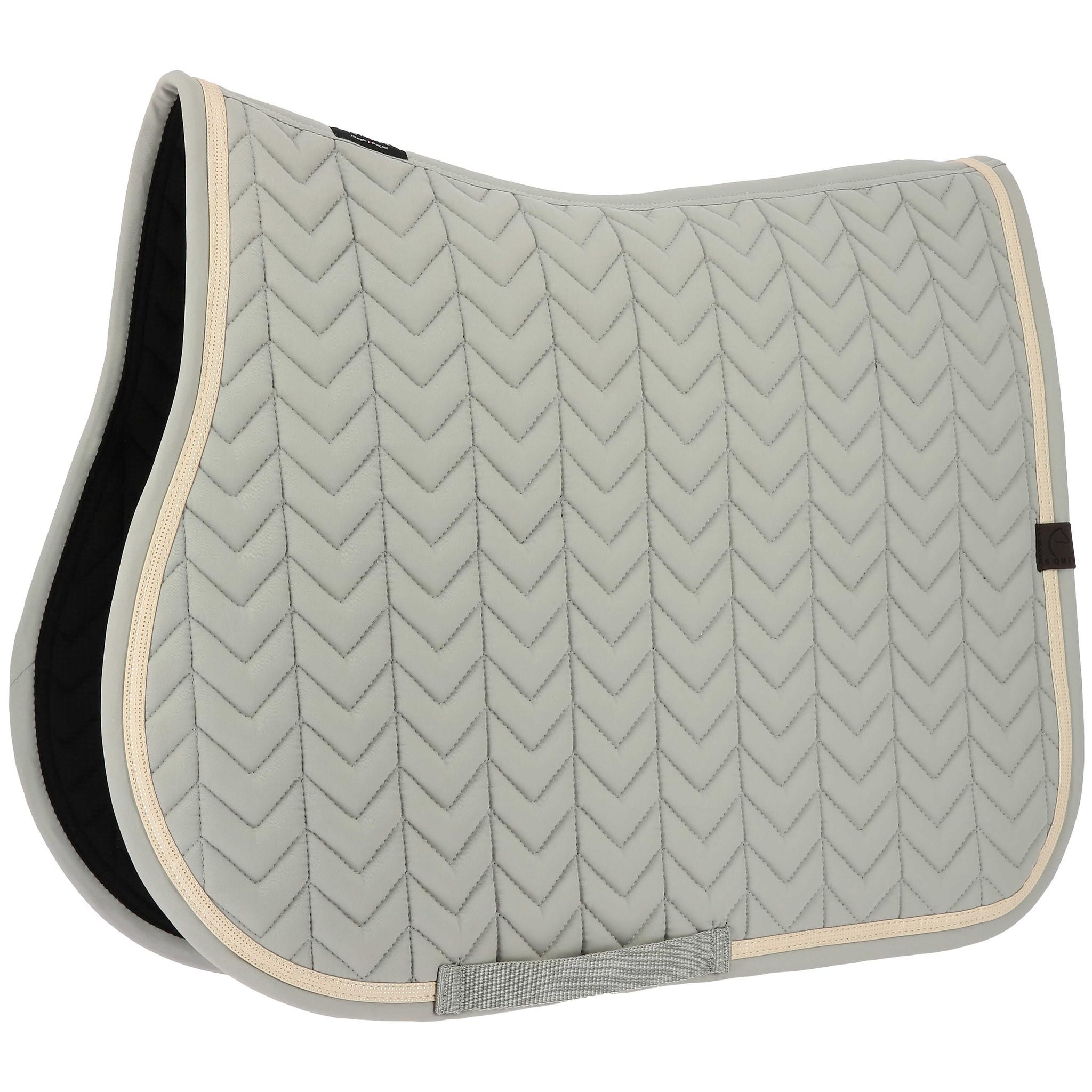 EQUITHÈME Softypop Saddle Pad - All purpose Grey 204003021