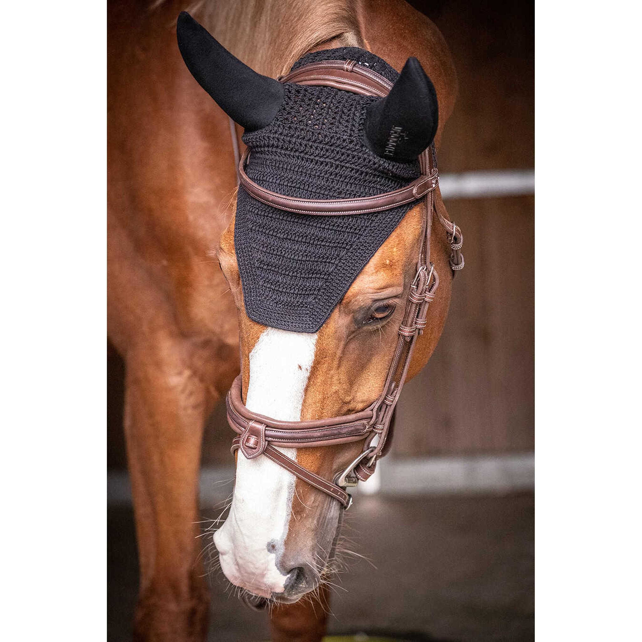 Paddock Sports Soundless Fly veil Black 306907002