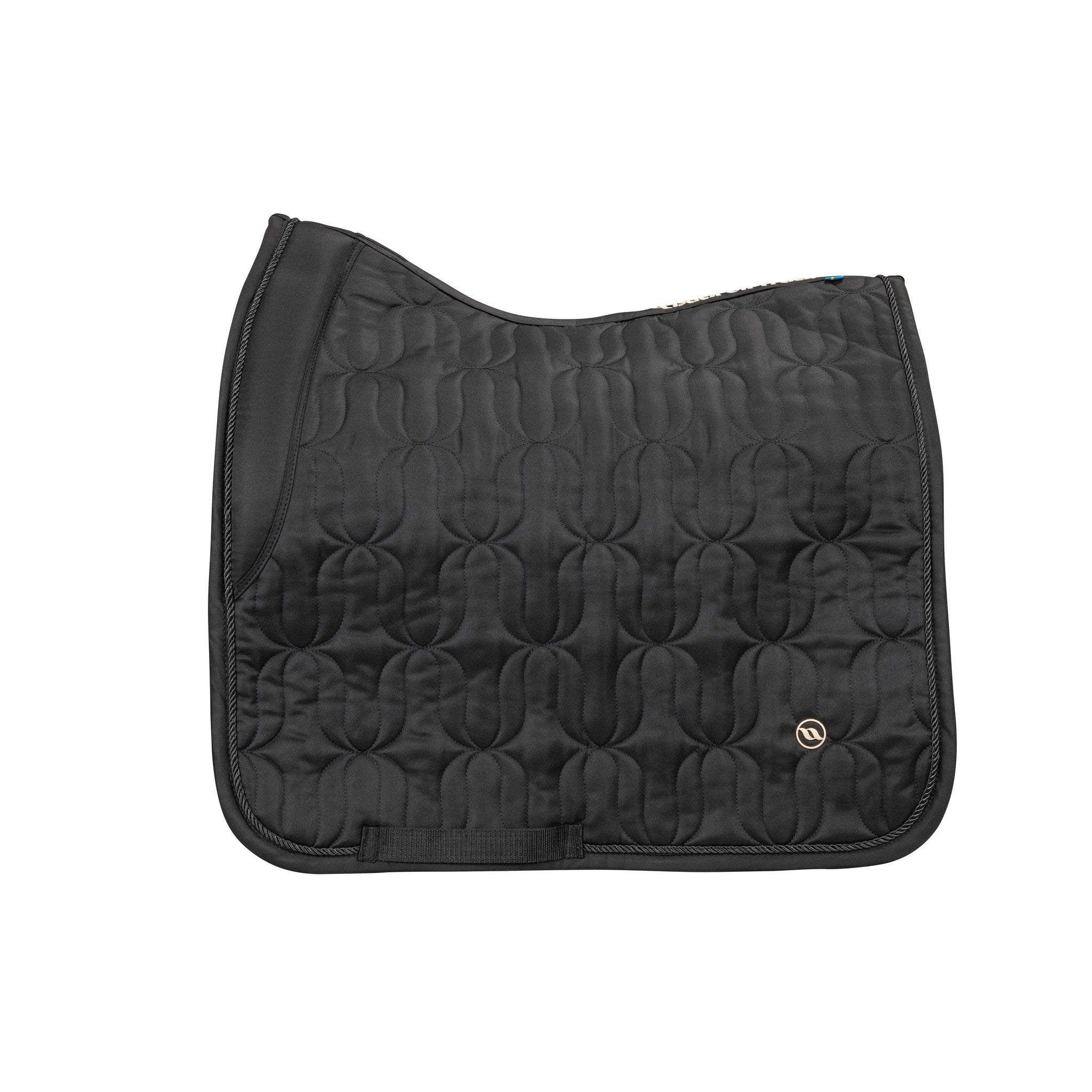 Back on Track® Deep Nights saddle pad - Dressage Black b23739003