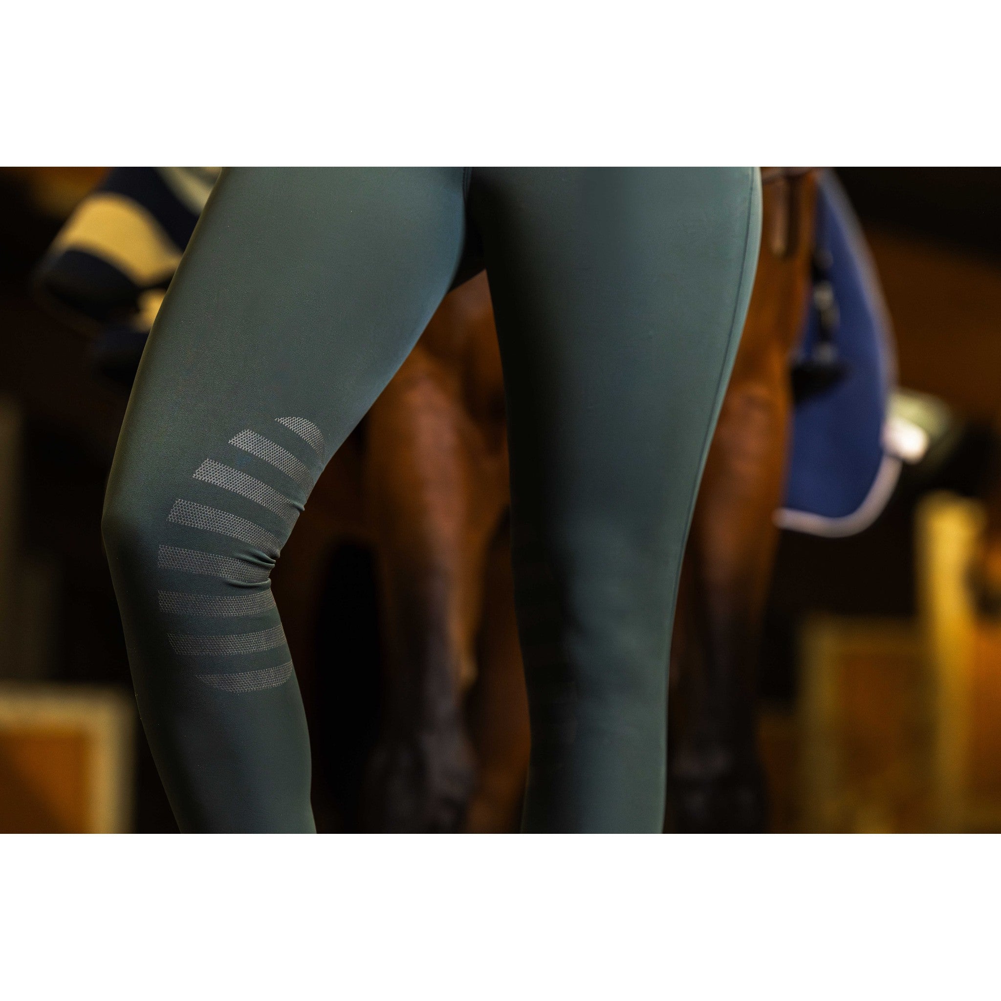 EQUITHÈME Safir Breeches - Ladies Dark green 979357936