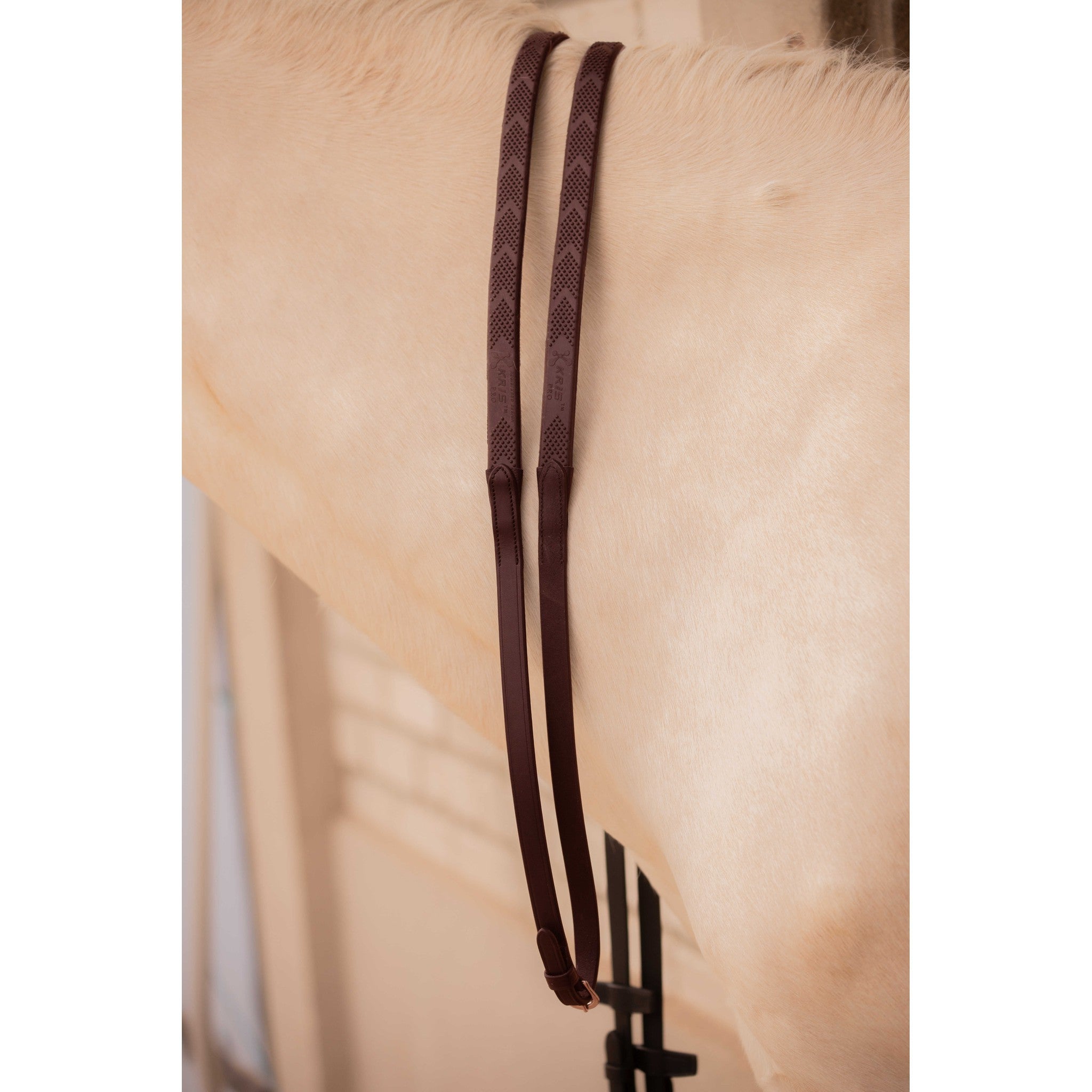 Pénélope Symphonie Rubber Reins Havana 301629318