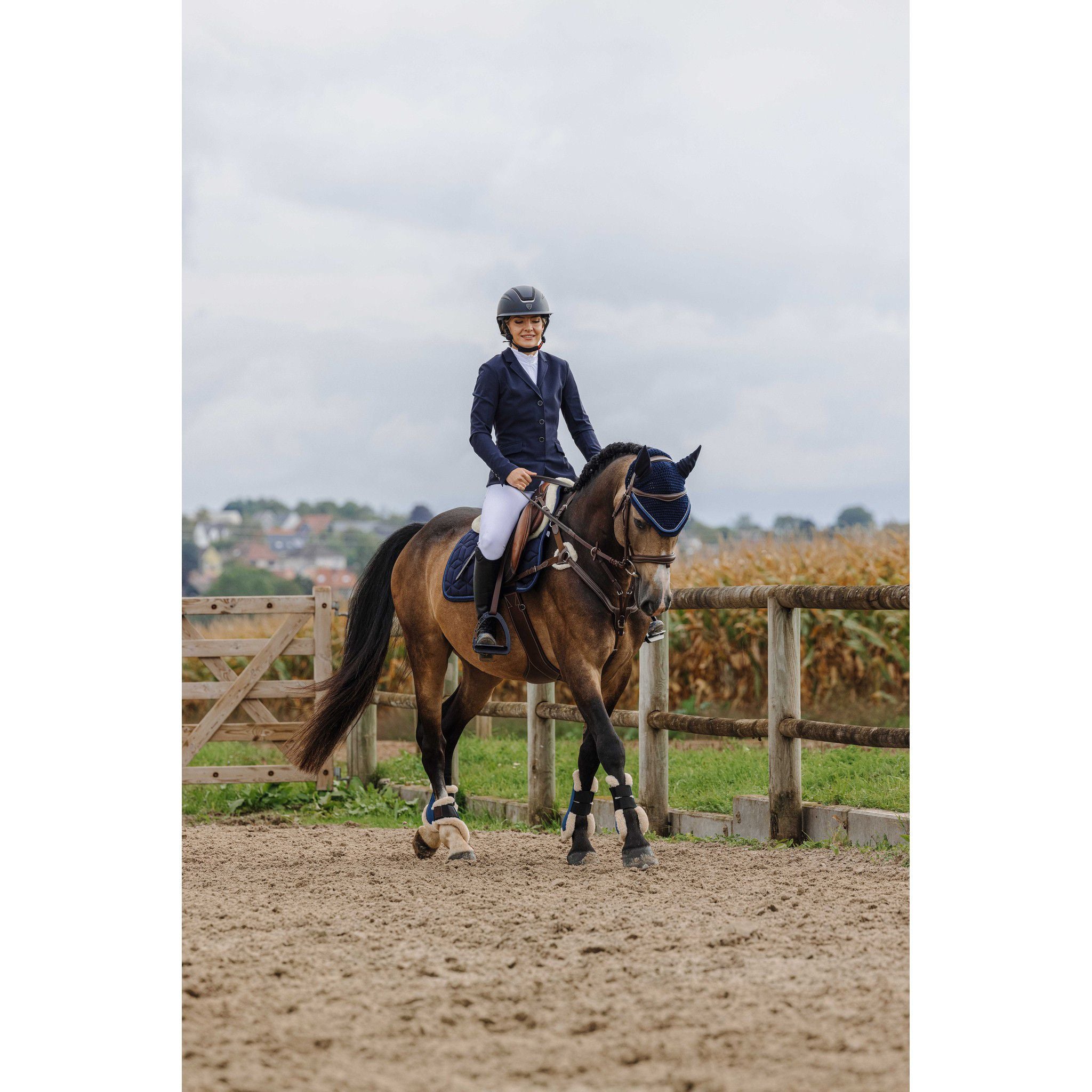 EQUITHÈME Nancy Show Jacket - Ladies Navy blue 988527736