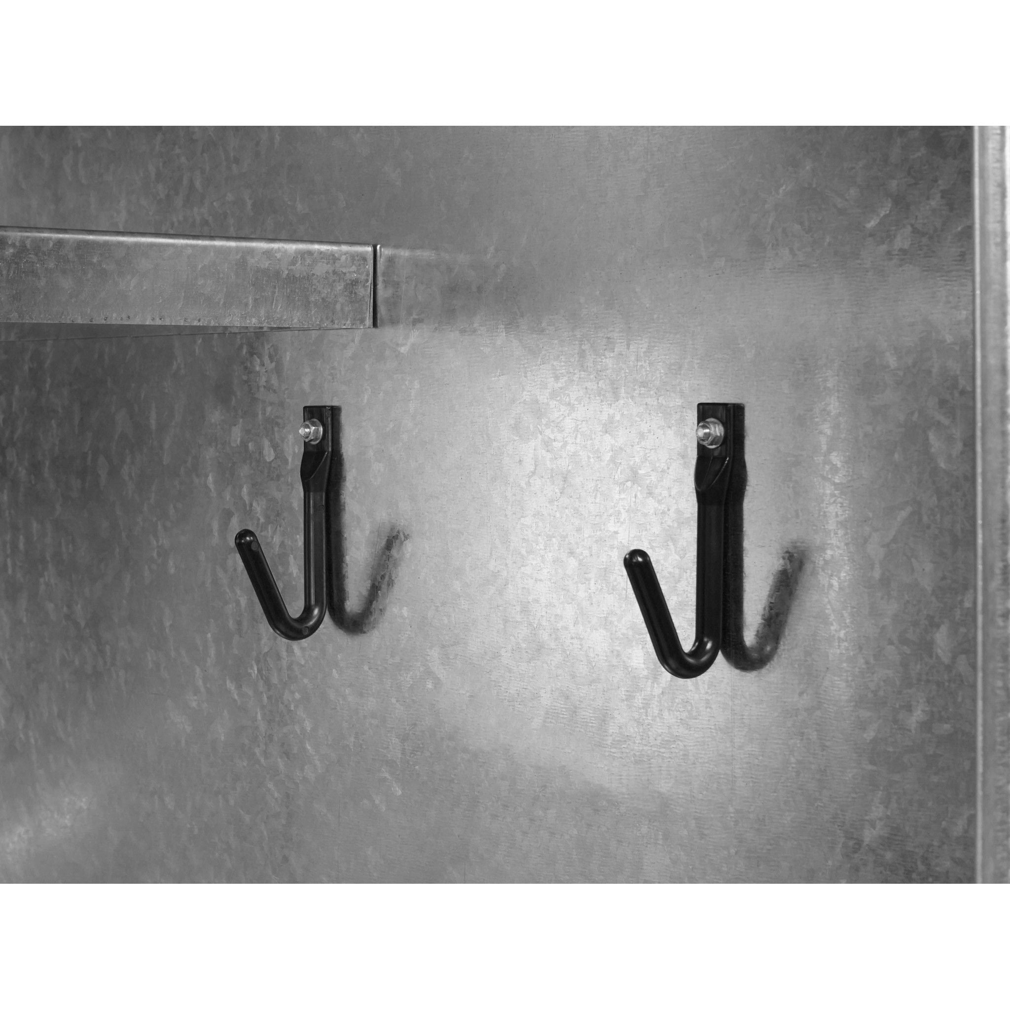 Hippo-Tonic Metal Cabinet - Small Model Nickel plated metallic 704002002