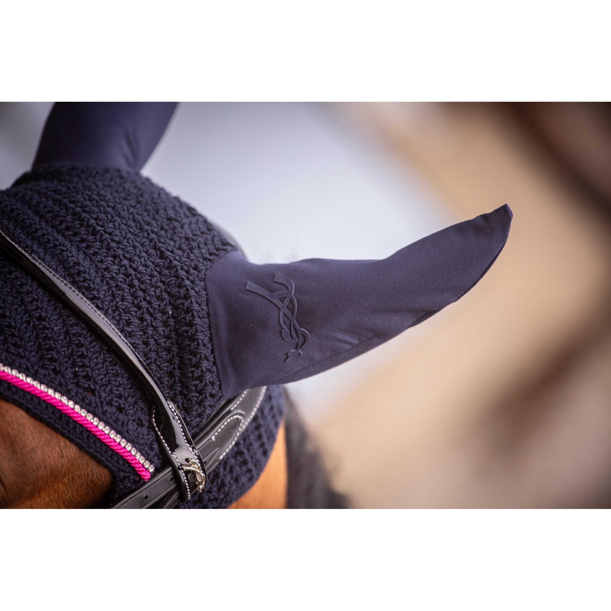 Pénélope Diamant Fly Veil Navy/fuchsia - 306894007_ambi_2