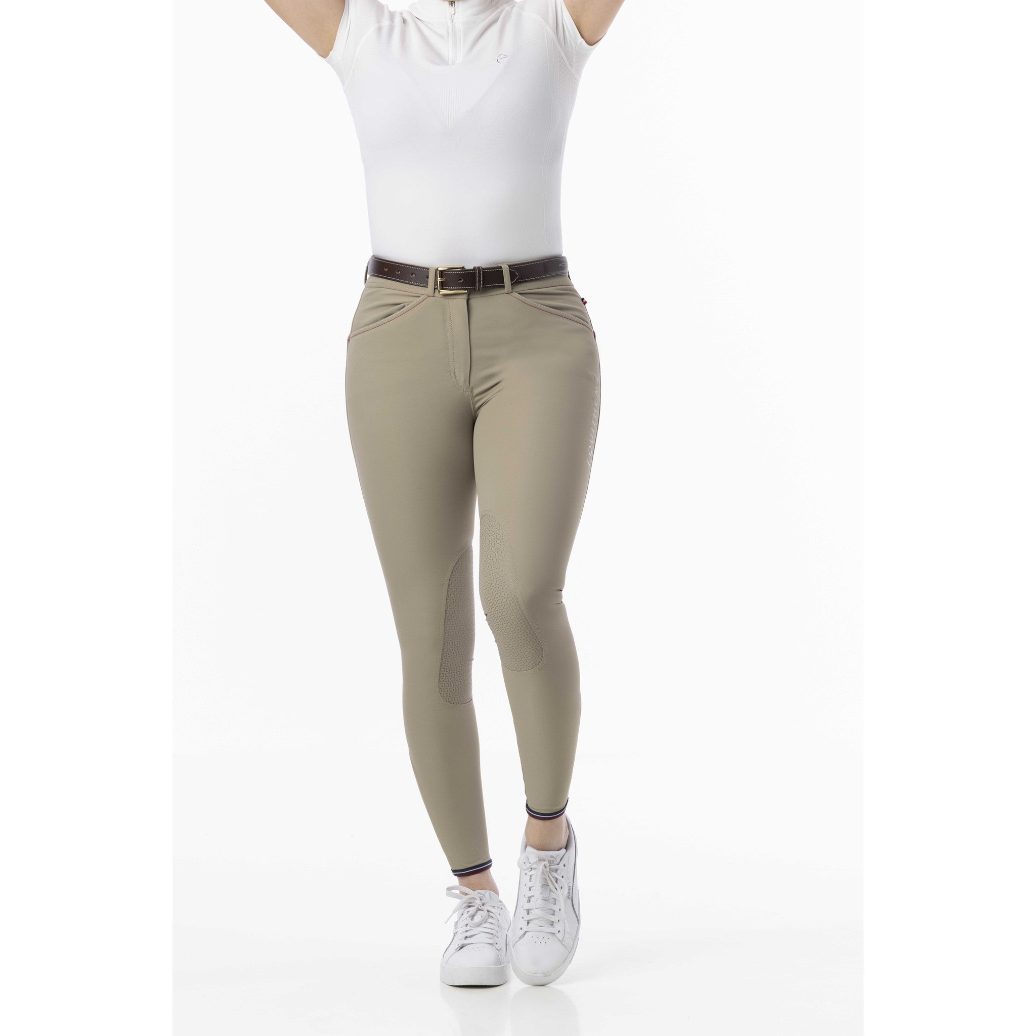 EQUITHÈME Yolande Breeches - Ladies - Beige - 979367536_packshot_1