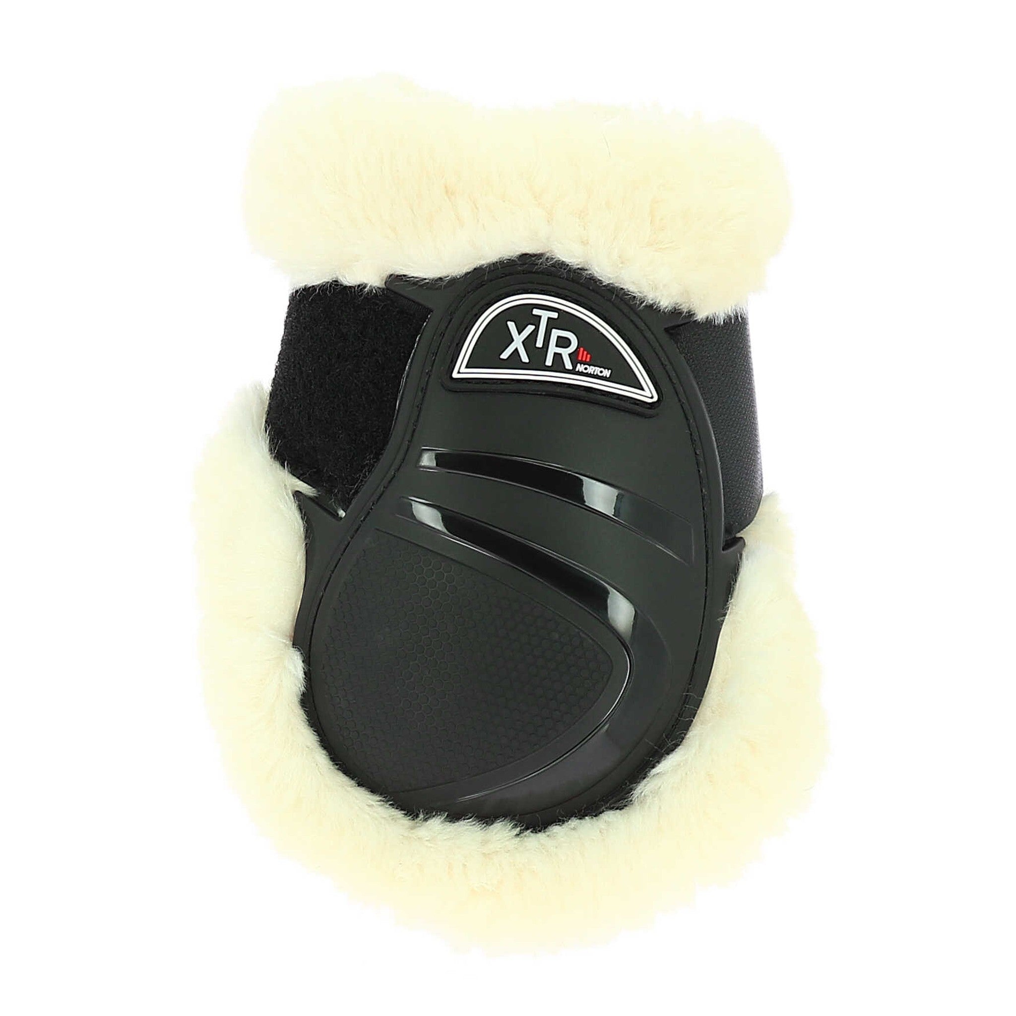 Norton XTR Sheepskin Fetlock Boots - Black - 530671023_packshot_2