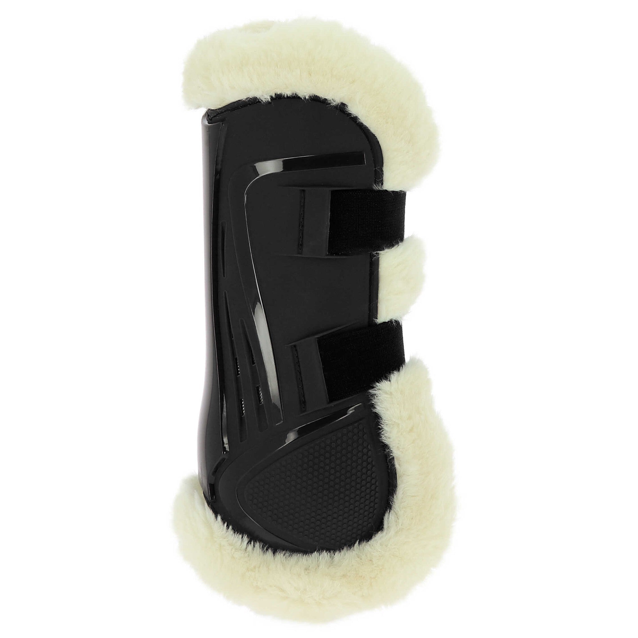 Norton XTR Sheepskin Tendon Boots with Buttons - Black - 530672023_packshot_5