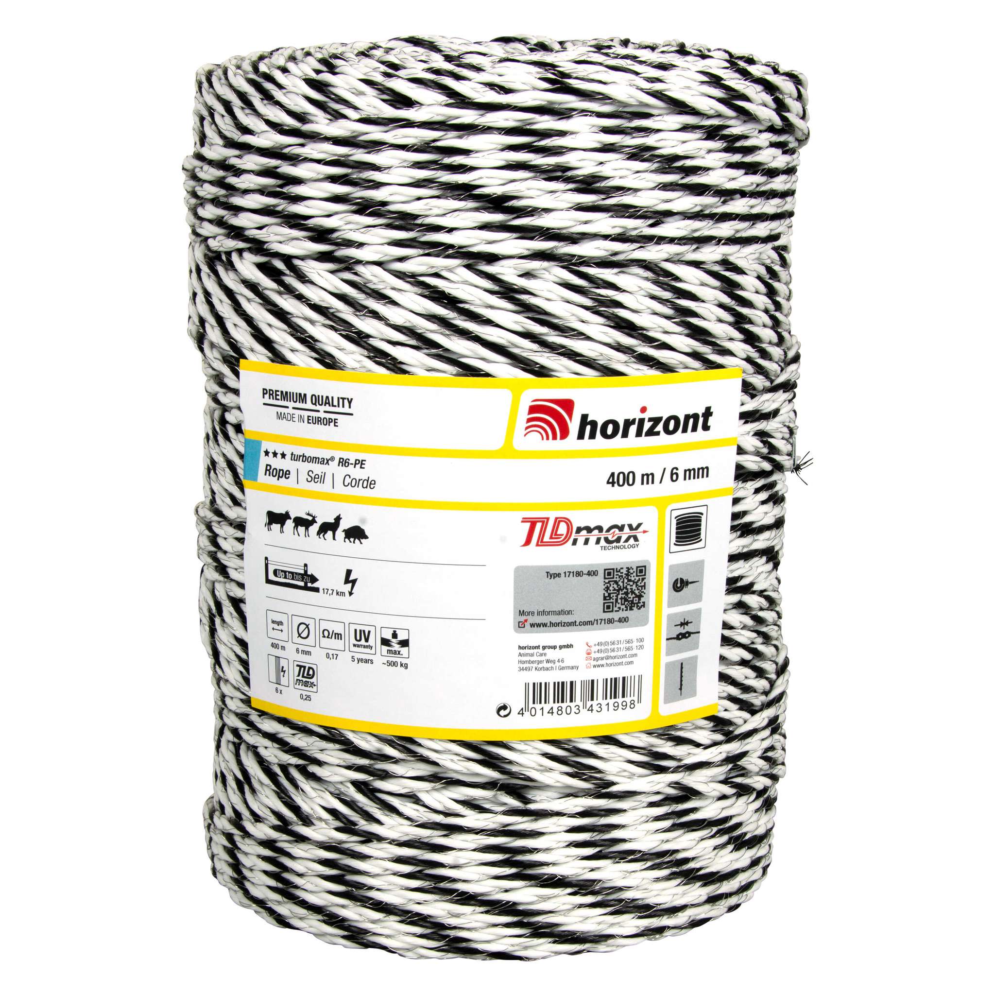 Horizont Turbomax R6-PE Cord - 703184_packshot_1