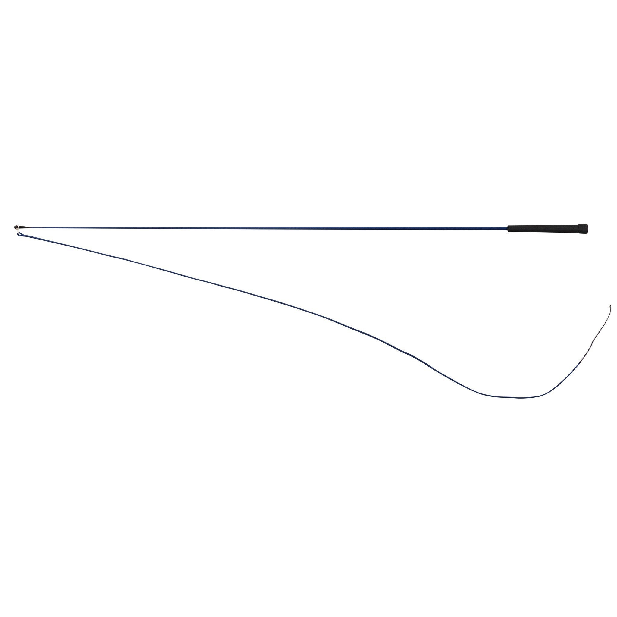 WHIP & GO Solid Polyamide Lunge Whip Navy blue 953400007