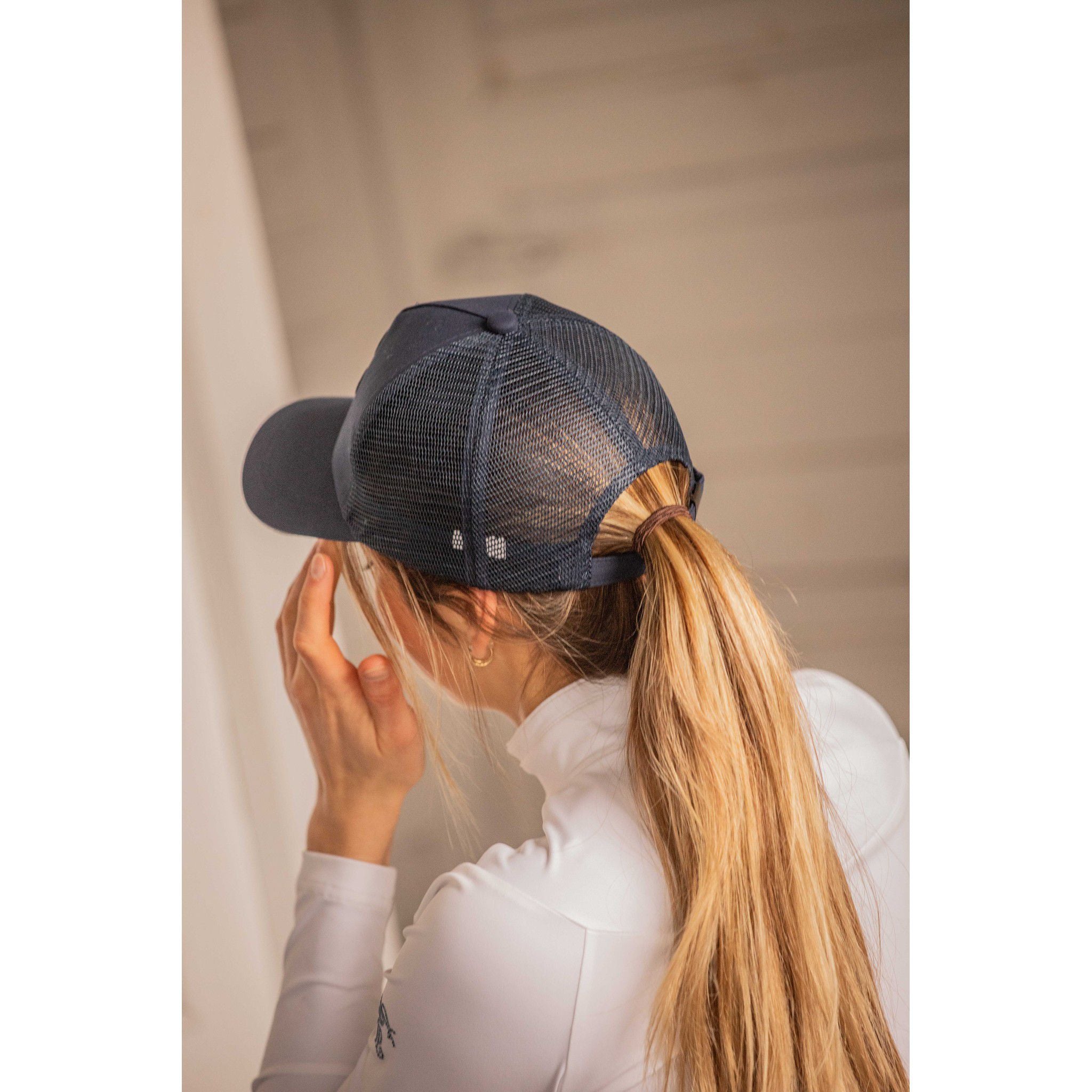Pénélope Mesh Cap Navy blue 993803070
