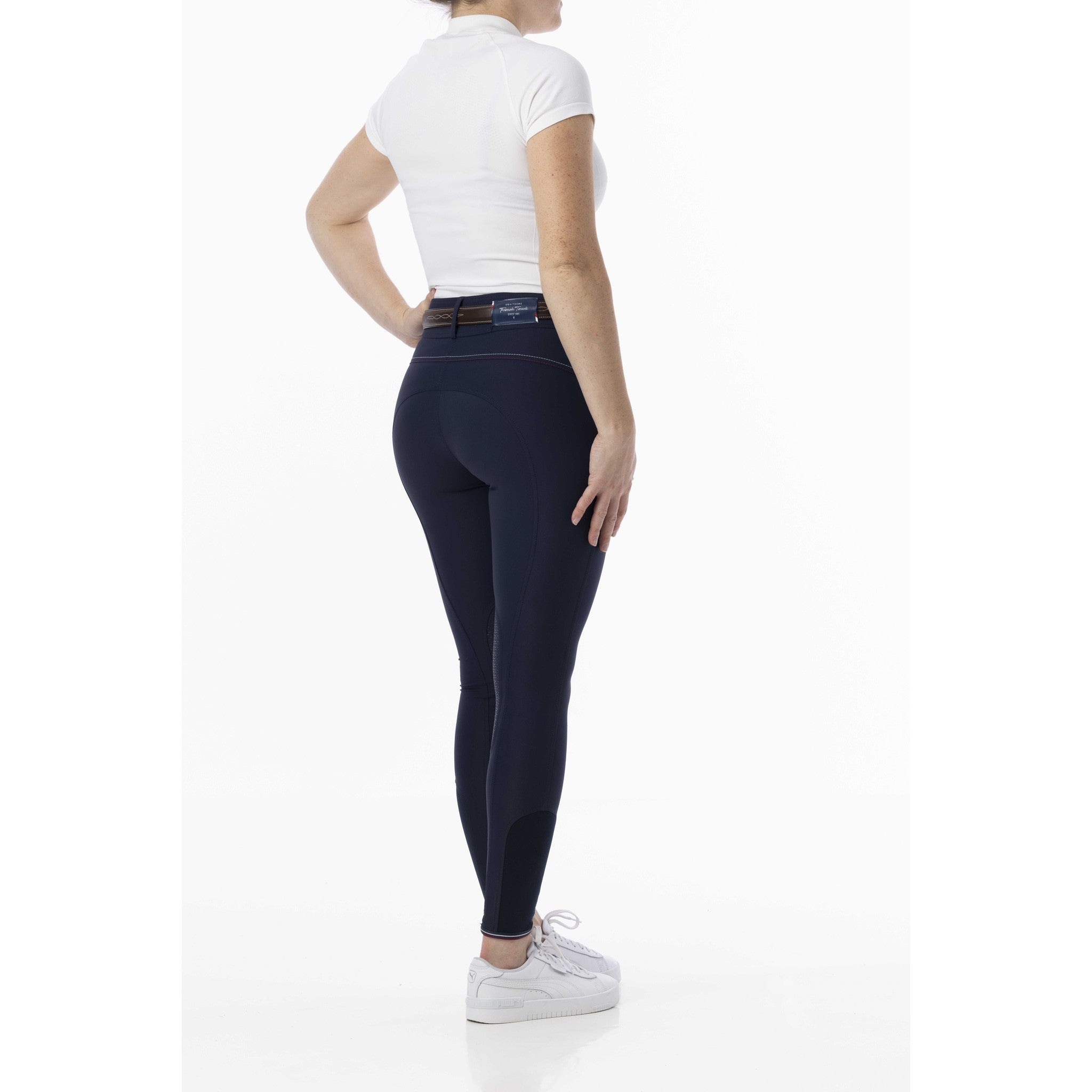 EQUITHÈME Yolande Breeches - Ladies Navy blue 979367736