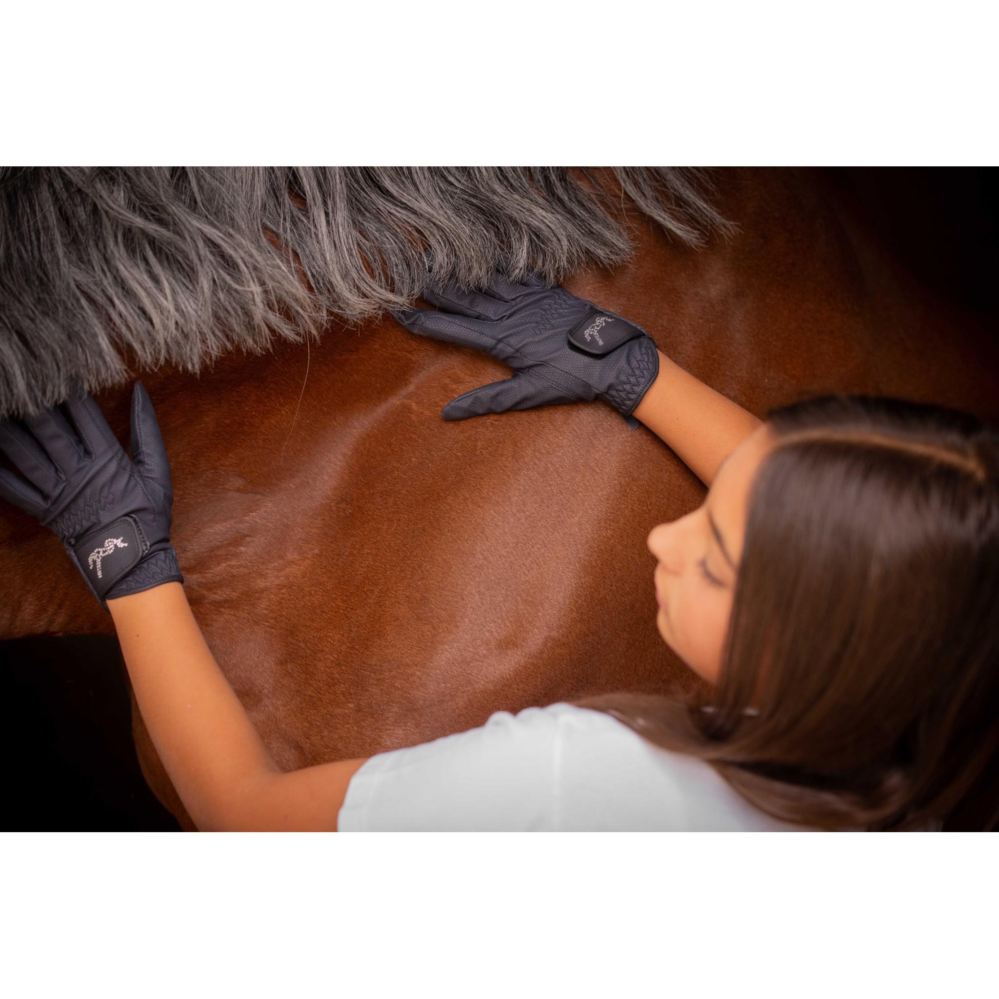 Eden by Pénélope Prisma Gloves - Children Navy blue 980652755