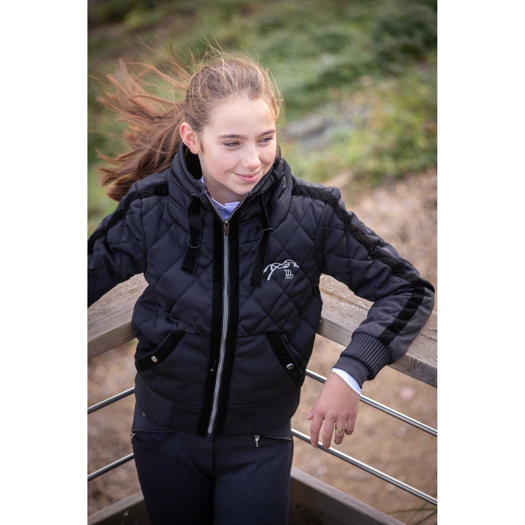 Penelope Luka Jacket - Women's Black - 978812020_ambi_1