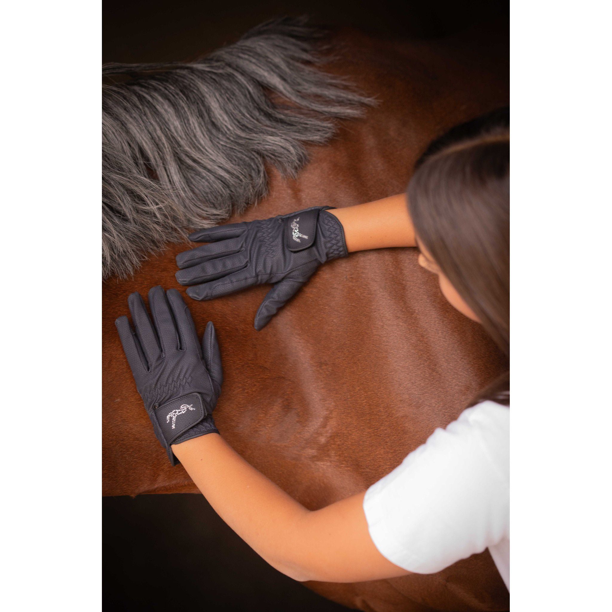 Eden by Pénélope Prisma Gloves - Children Navy blue 980652755