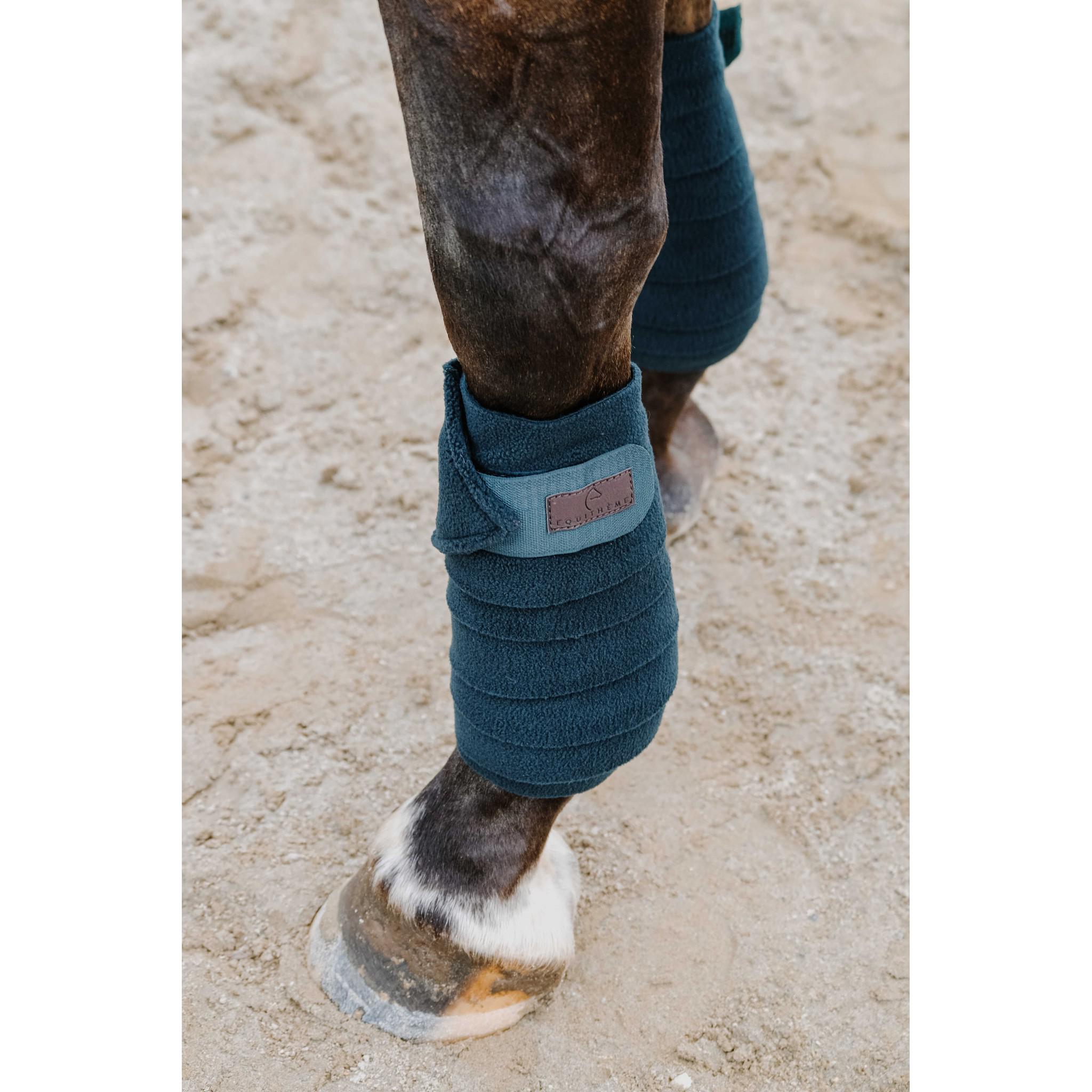 EQUITHÈME Polo Wraps Dark green 540068009