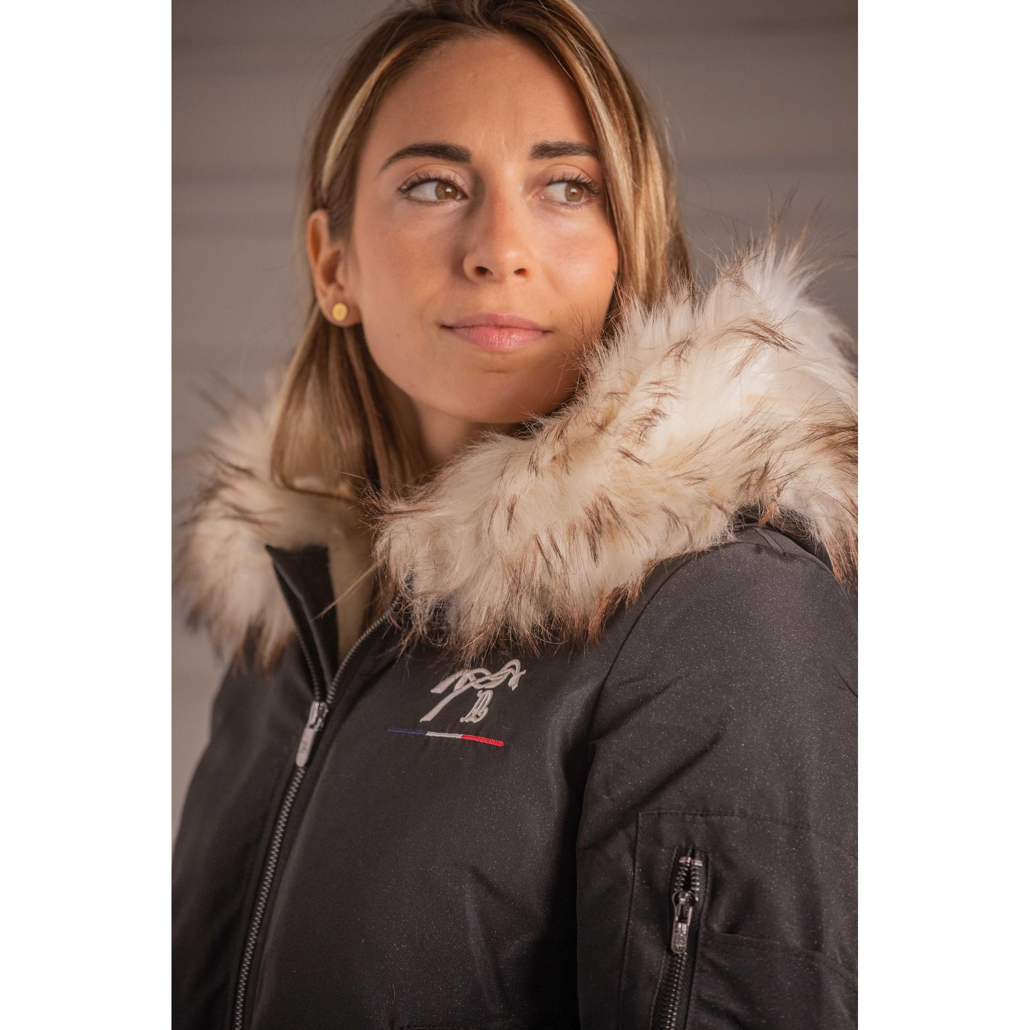 Pénélope Lyon Bombers Jacket - Ladies Black glitter 978800201