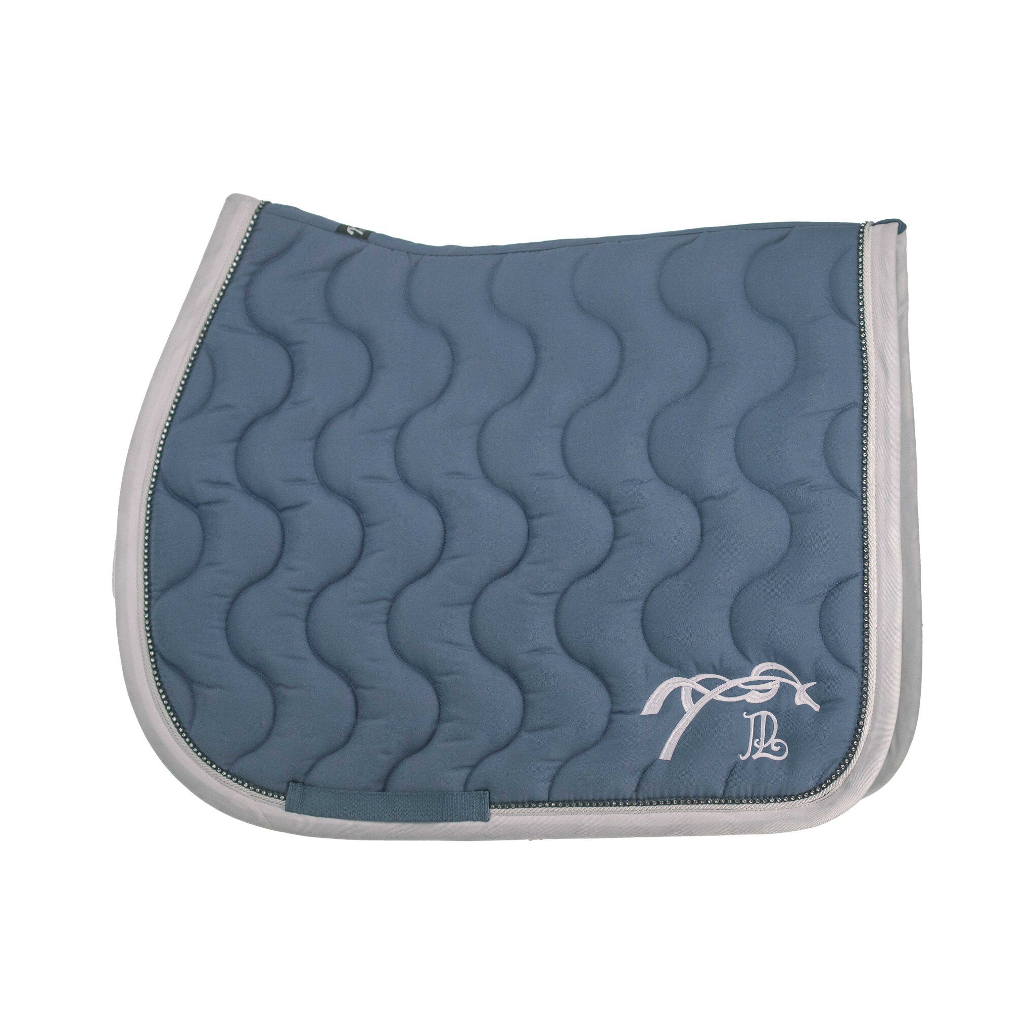 Pénélope Diamant Saddle Pad - All purpose Blue / gray 204846319