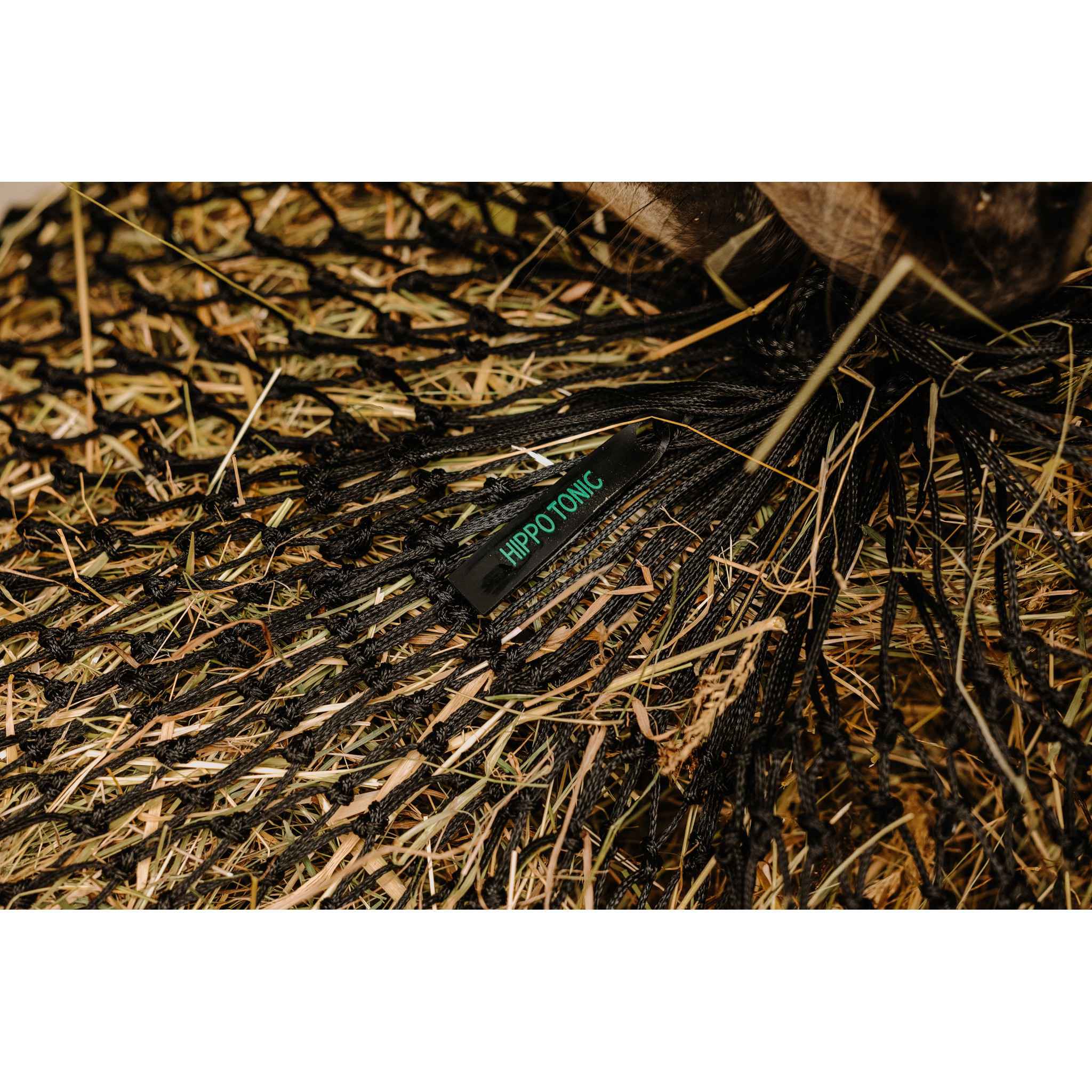 Hippo-Tonic Parachute Hay Net Black 306832002