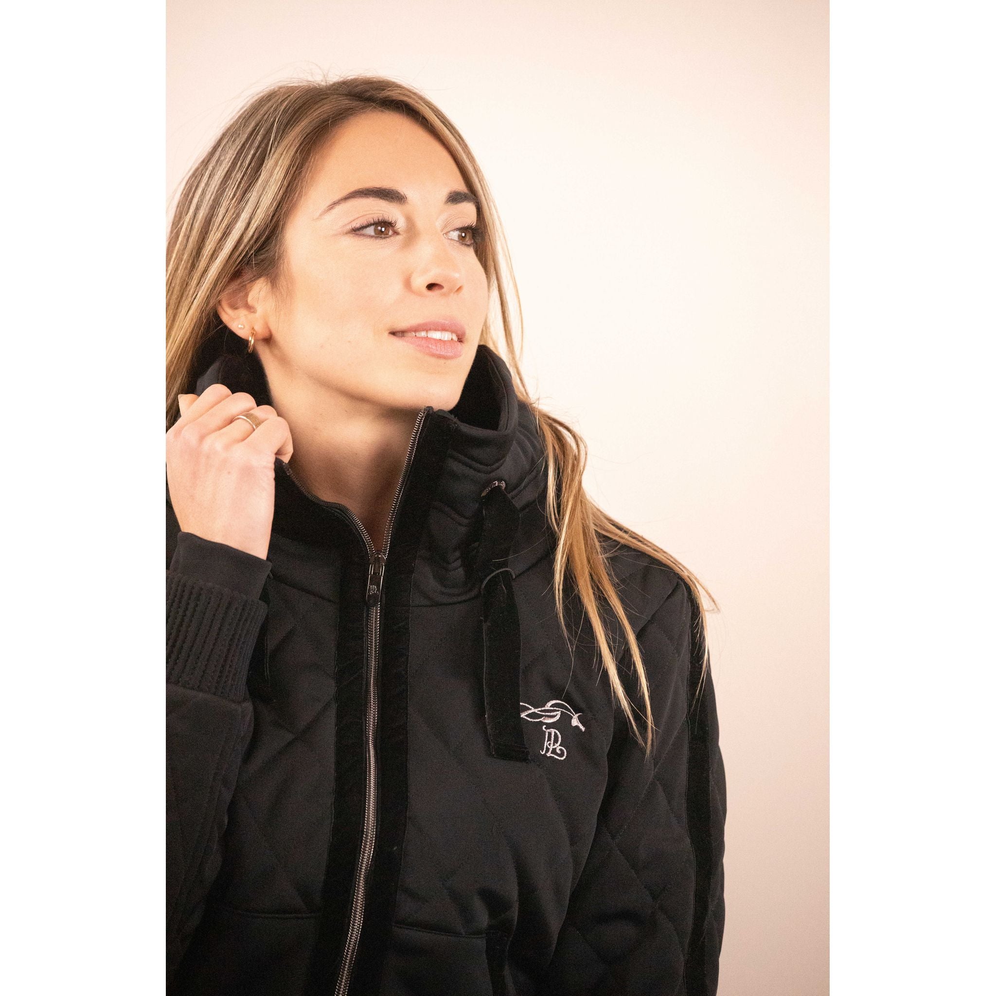 Penelope Luka Jacket - Women's Black - 978812021_ambi_6