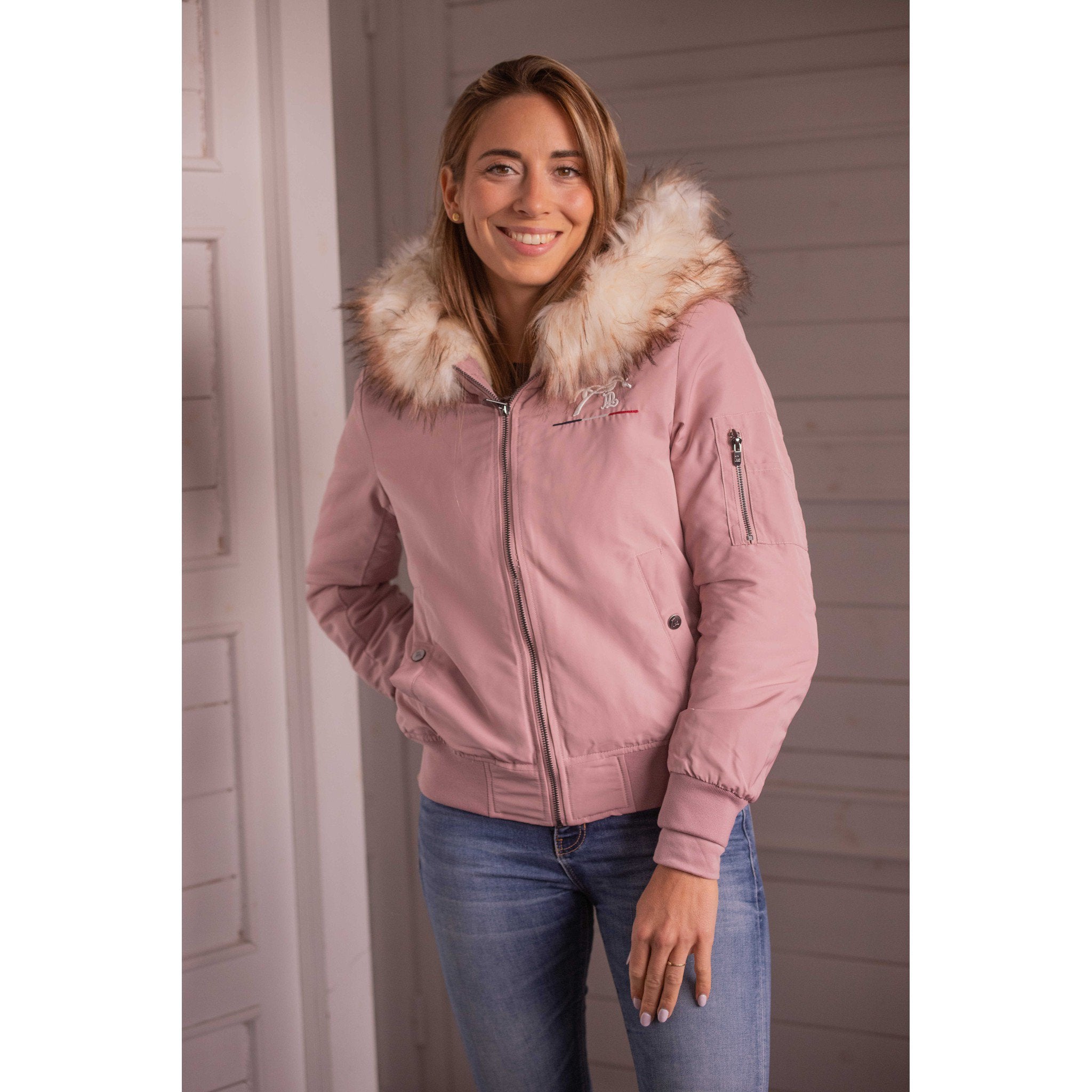 Pénélope Lyon Bombers Jacket - Ladies Light pink 978800132