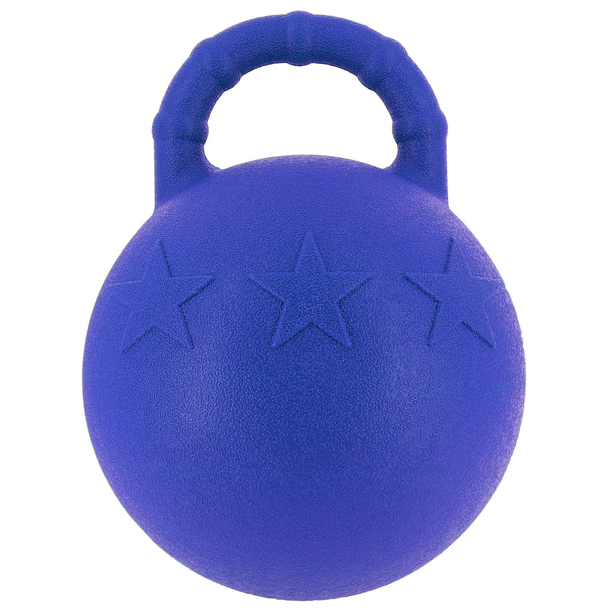 Hippo-Tonic Horse ball with handle Blue 704352006