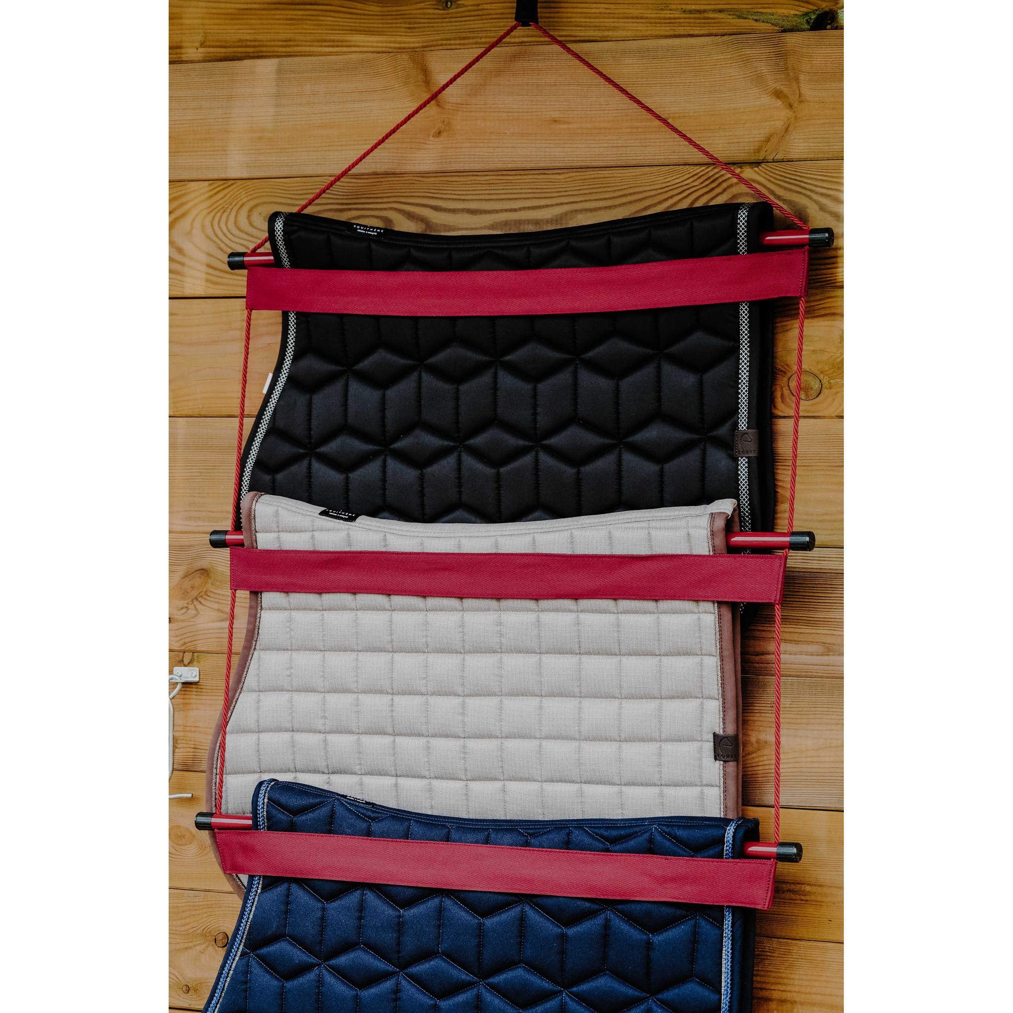 Hippo-Tonic Rug Rack Burgundy 704241033