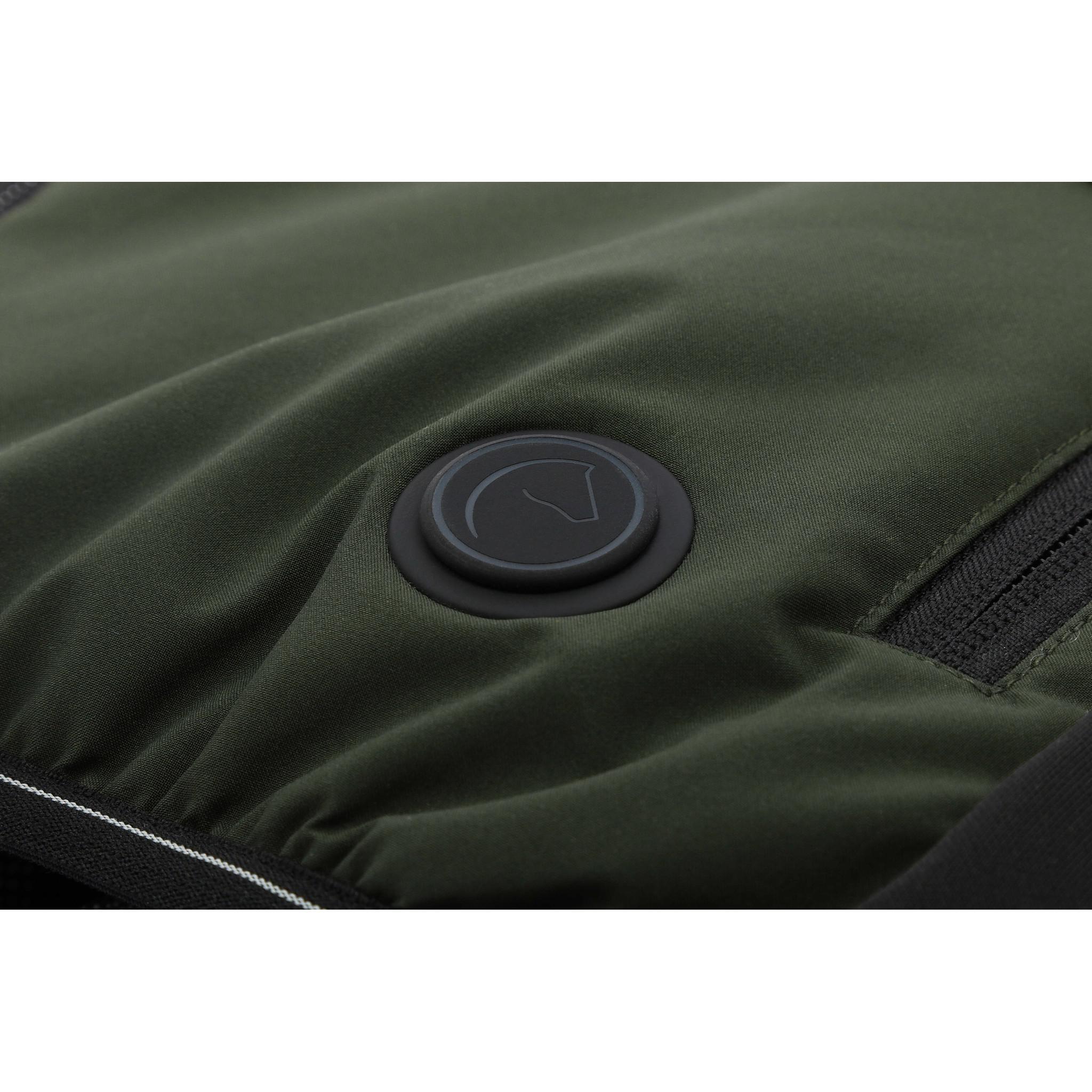 EQUITHÈME Sasha Heated Vest - Adult Khaki 981004092