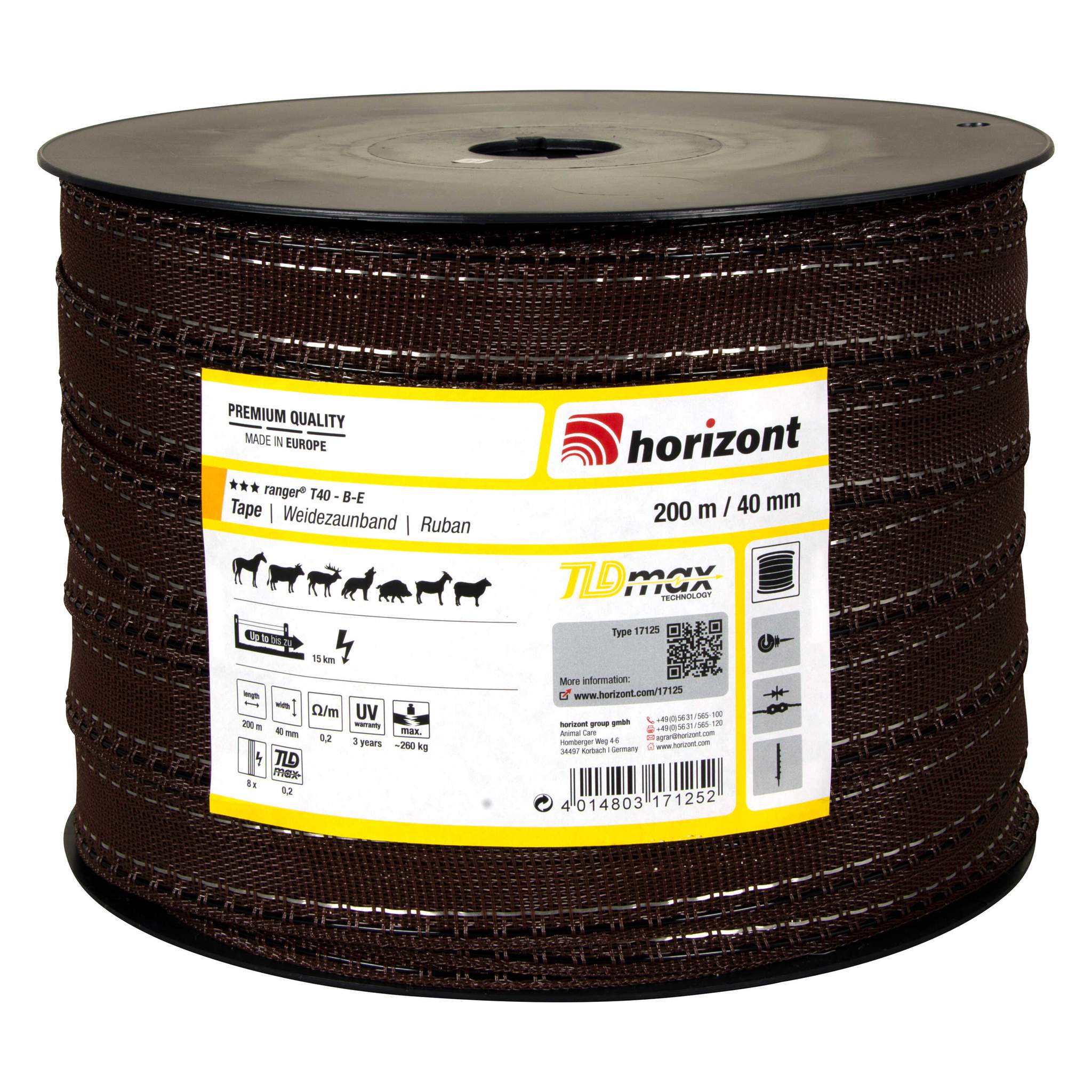 Horizont Equistop T40 Tape - 703186_packshot_1