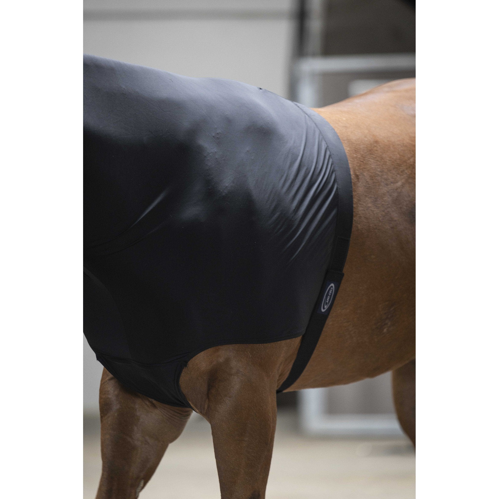 Lami-Cell Lycra Head and Neck Protection Black 400406202