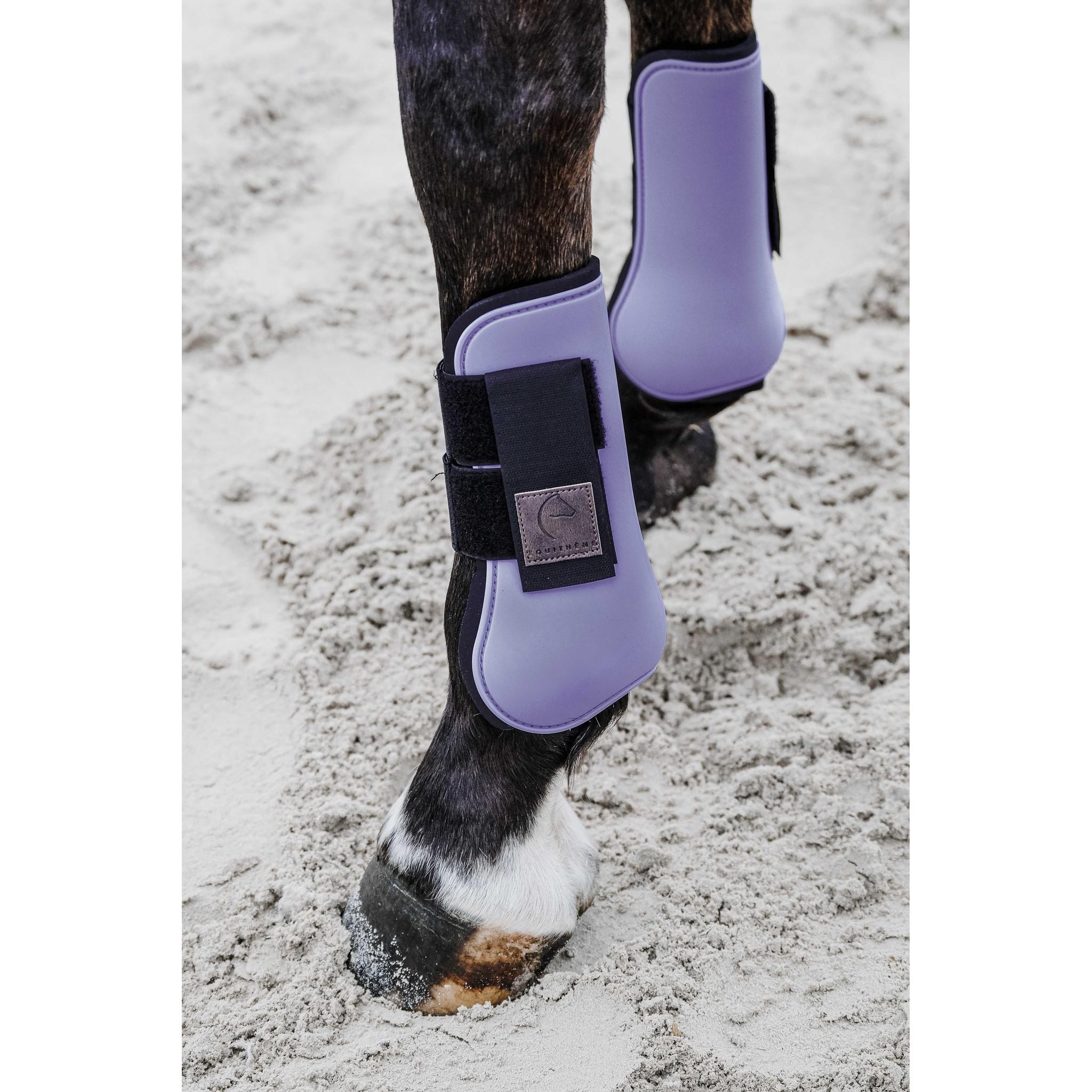 EQUITHÈME Tara Tendon boots Lilac 530816316